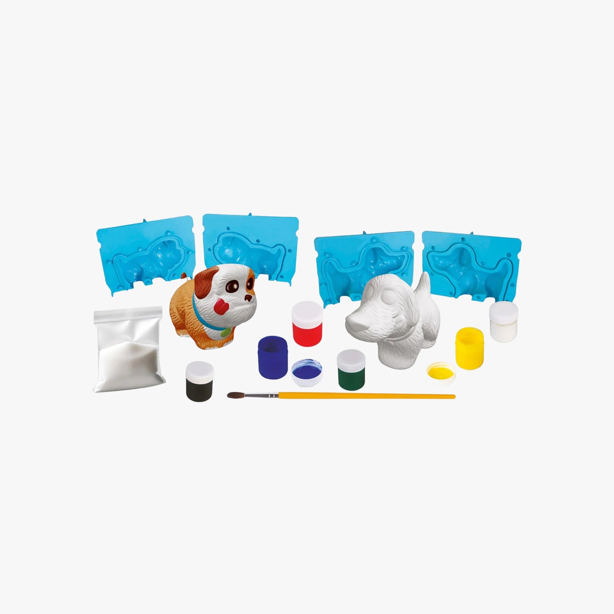 Brinquedo Gesso Pinte e Molde Pets