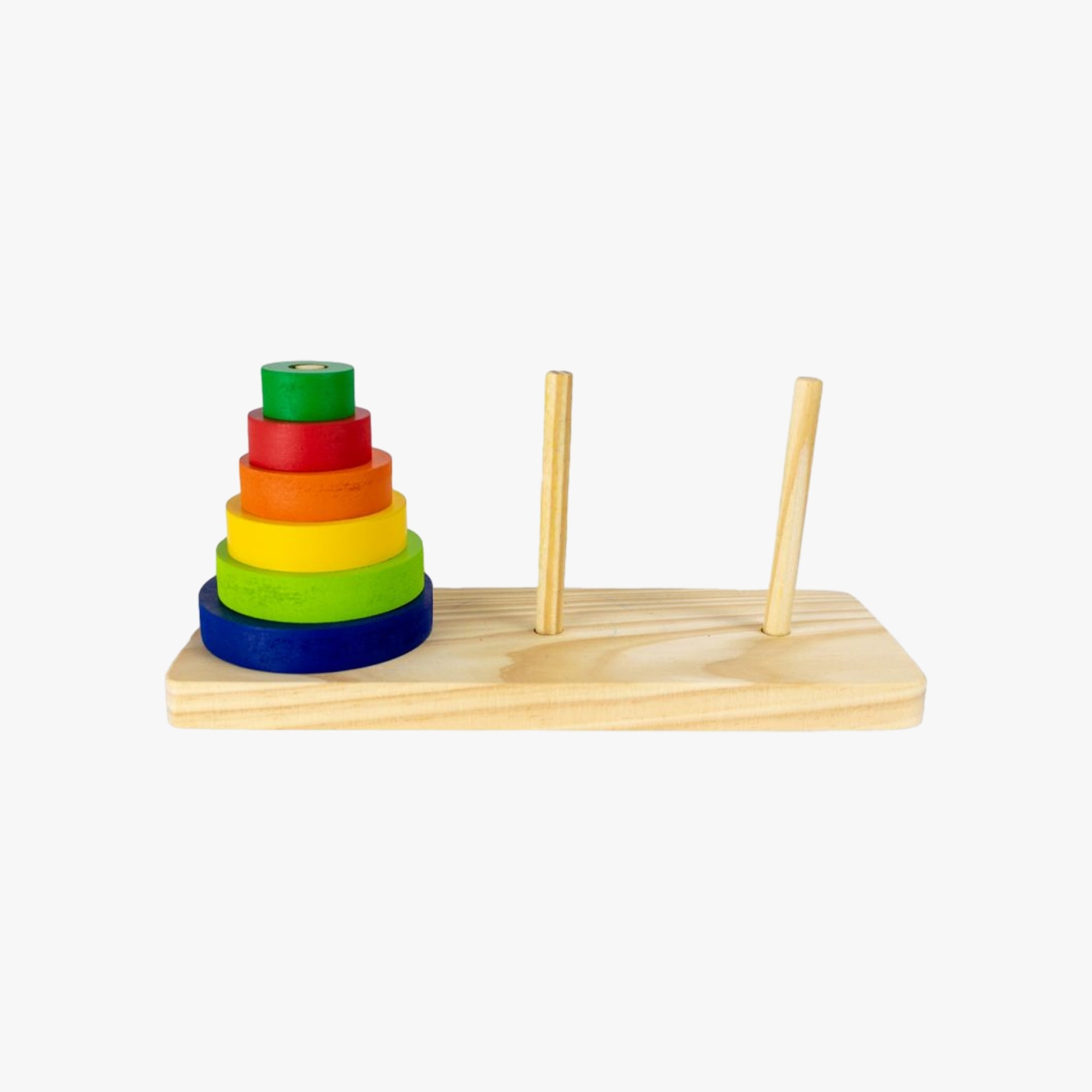 Brinquedo Educativo Torre de Hanói