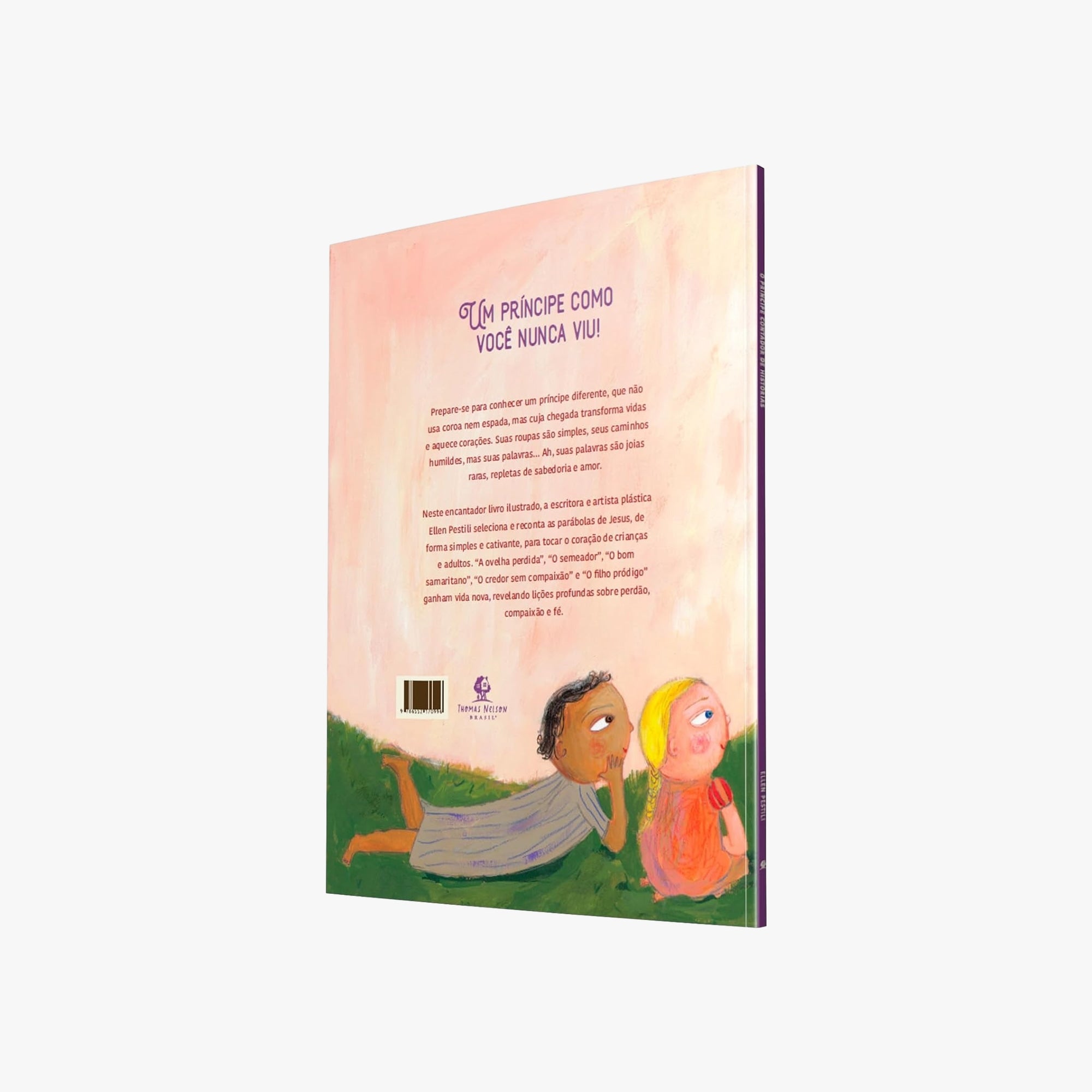 Livro O príncipe Contador de Histórias