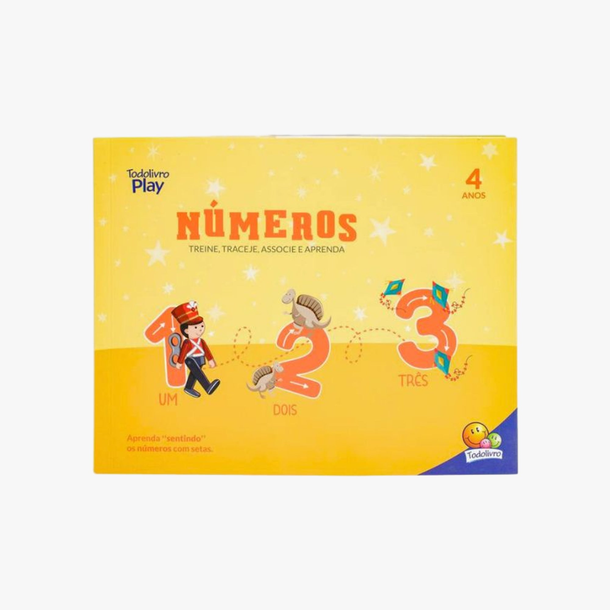 Kit Quebra-Cabeça e Livro Números