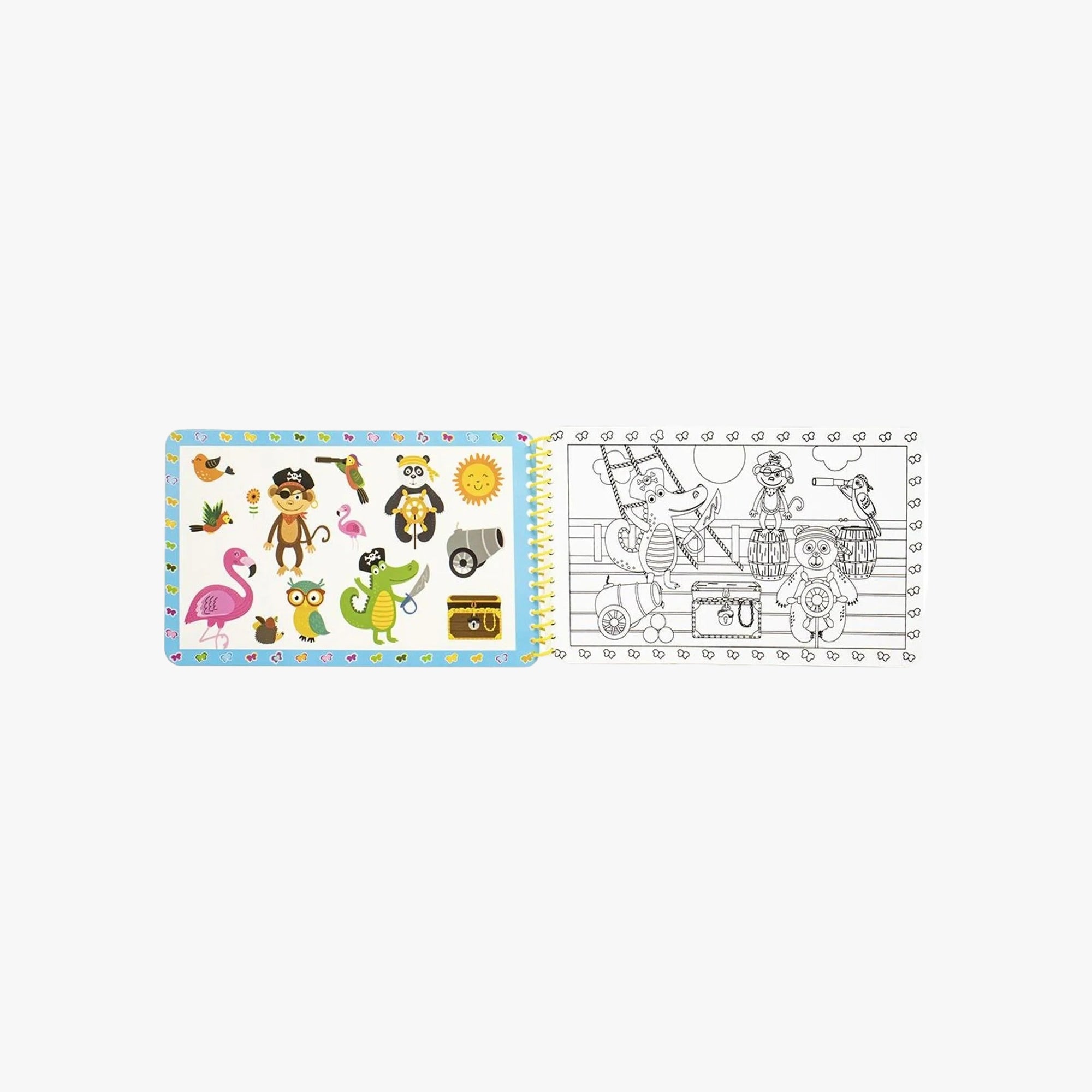 Livro Infantil Aquabook Animais