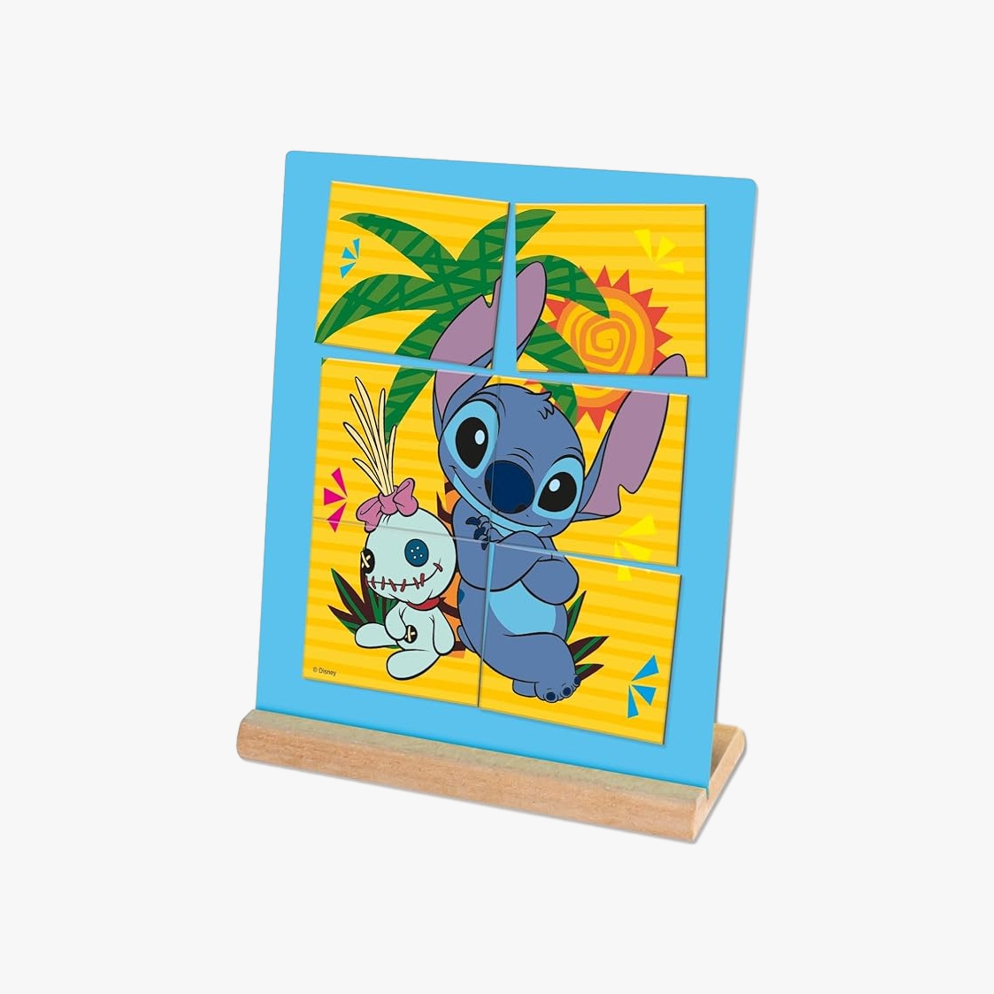 Jogo Magnético Mosaico Stitch Disney