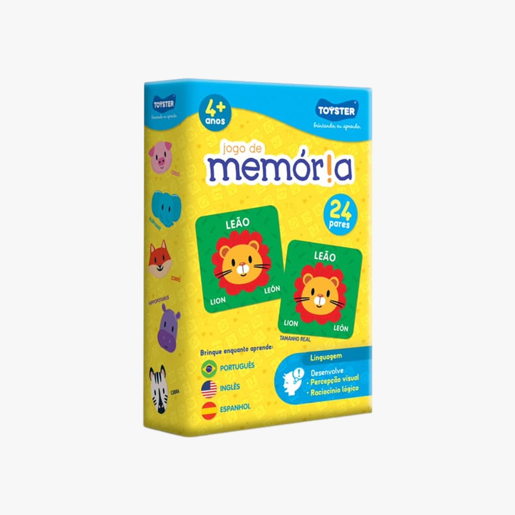 Jogo da Memória Bílingue