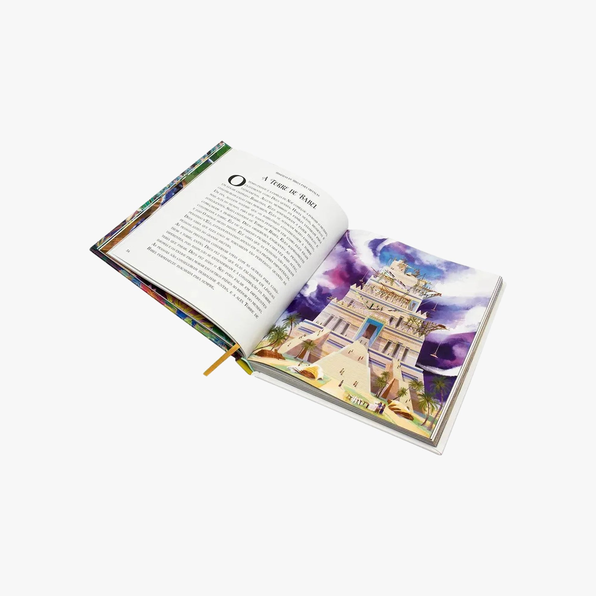 Livro histórias da Bíblia para crianças