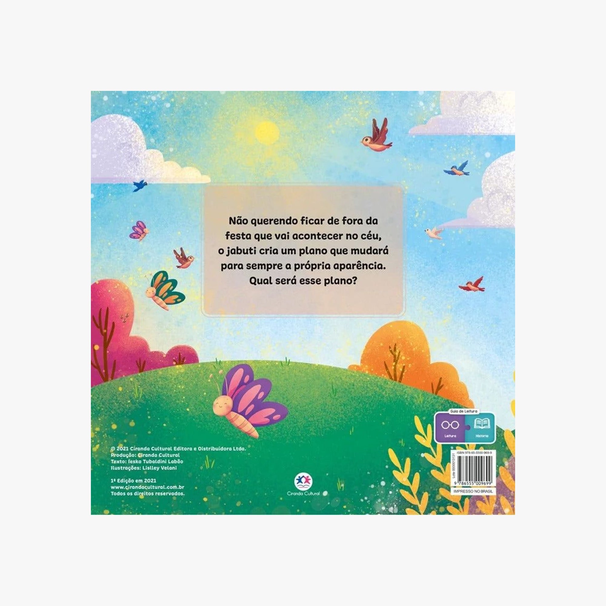 Livro Infantil Festa no Céu