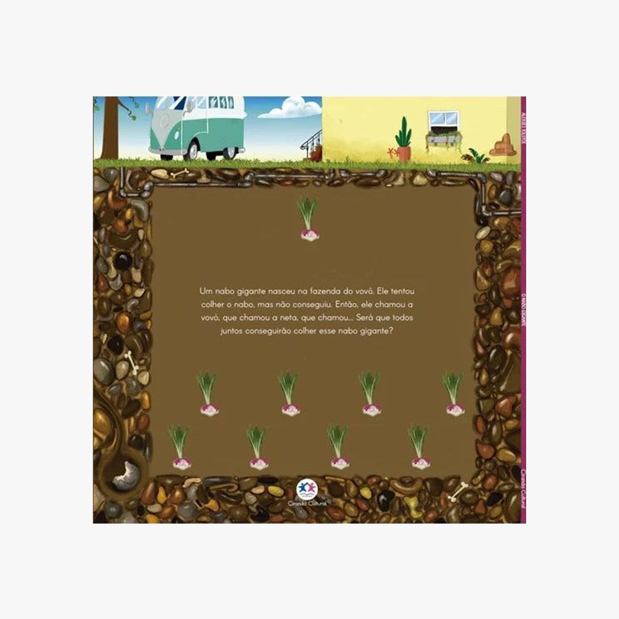 Livro O Nabo Gigante