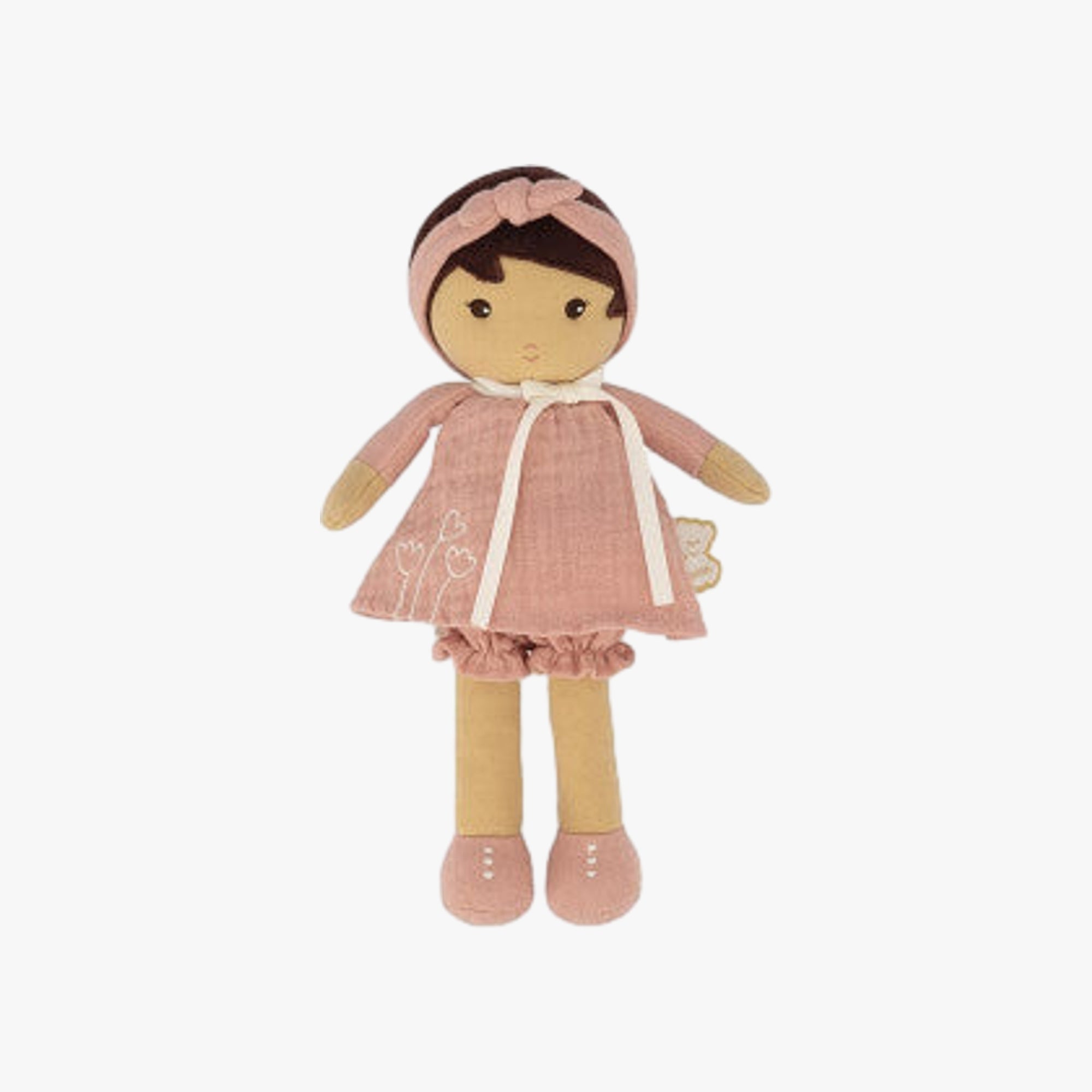 Minha Primeira Boneca Amandine 25cm