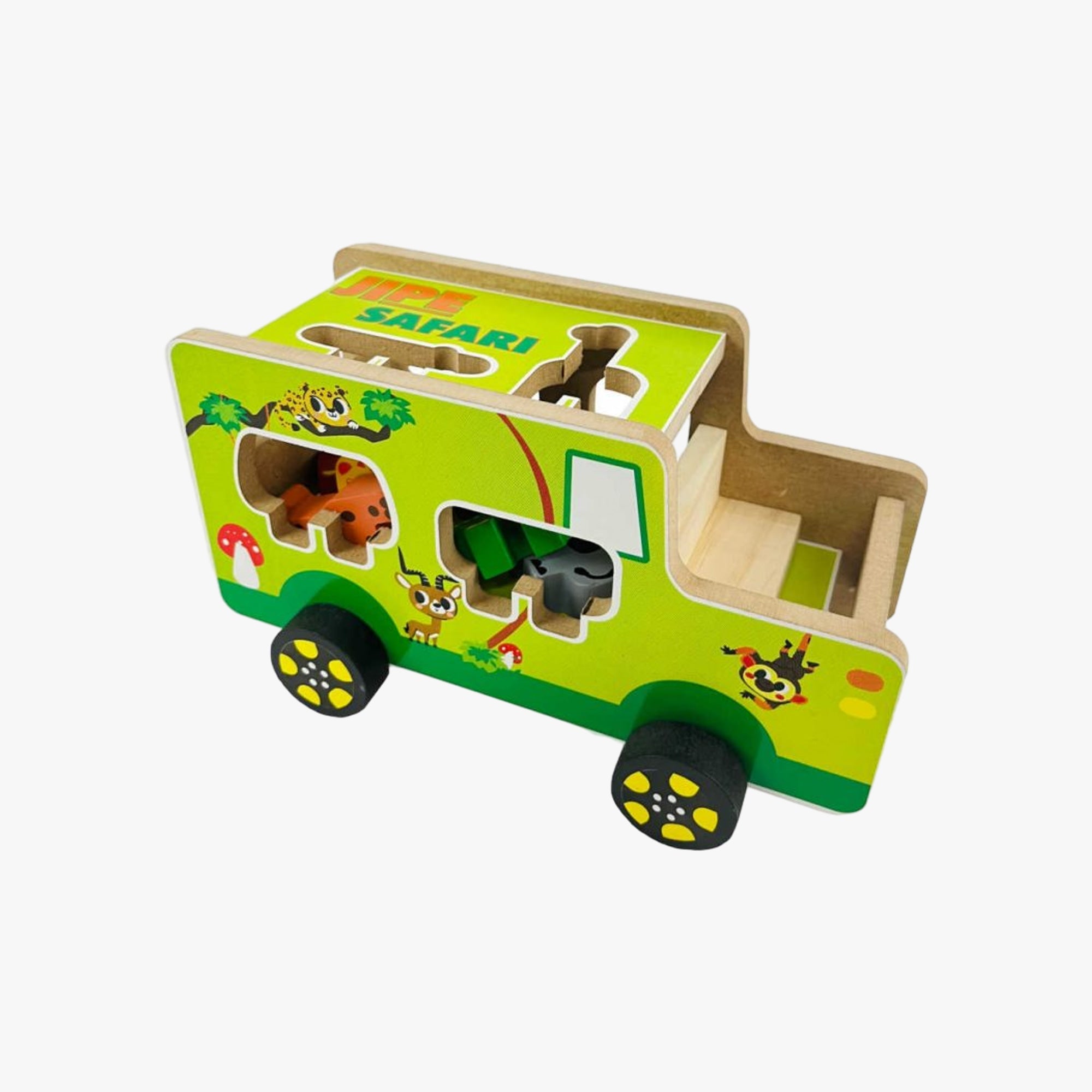 Brinquedo Carrinho Jipe Safari