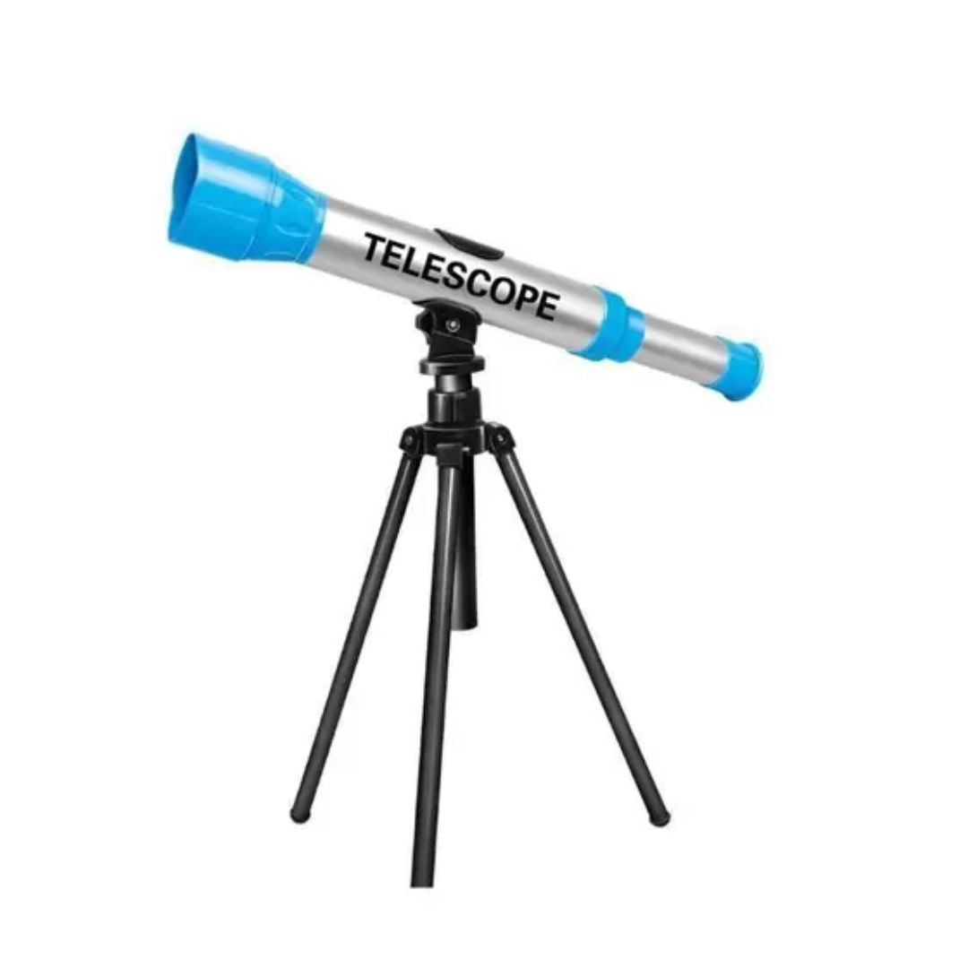Telescópio Infantil Astronômico Tripé De Brinquedo