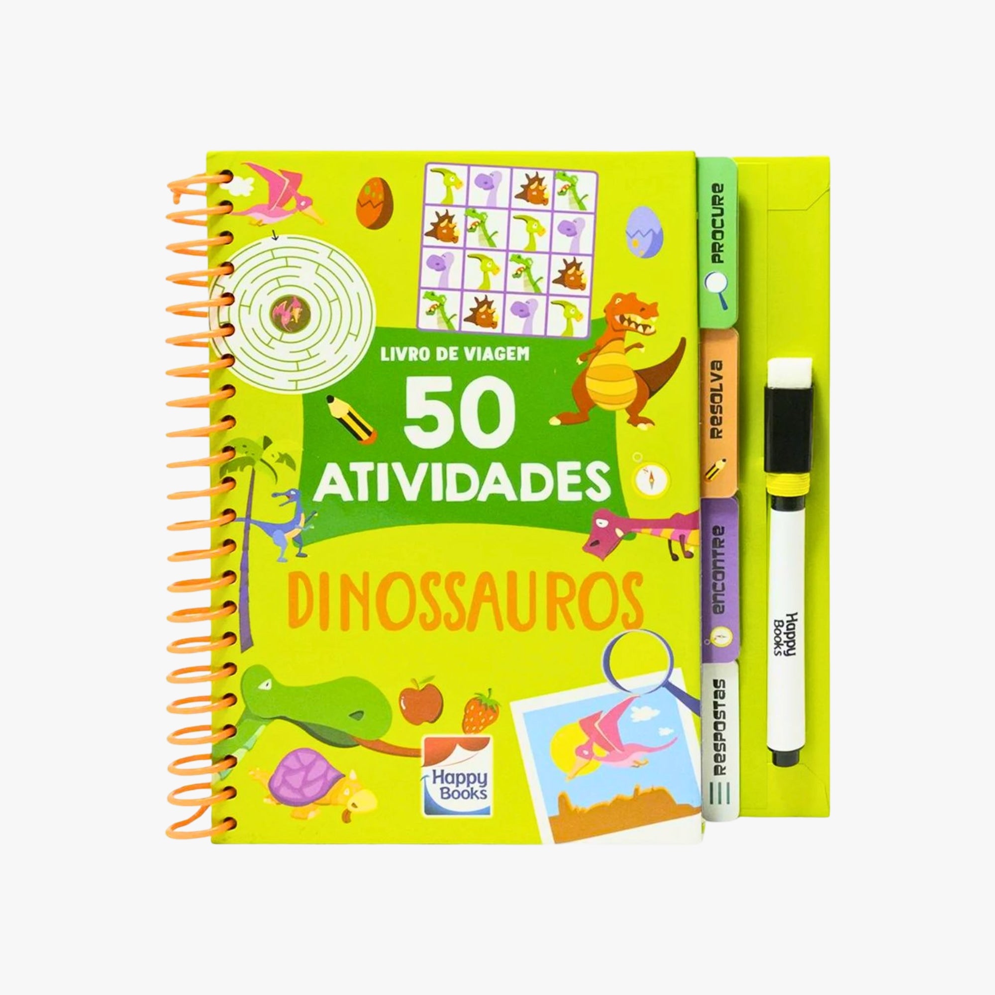 Livro de Atividade Viagem - Dinossauros