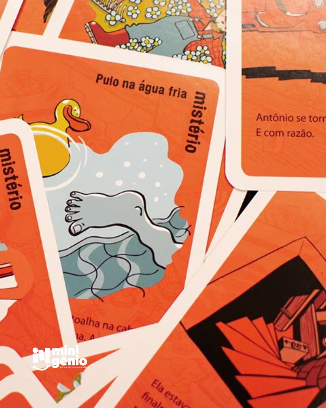 Jogo de Enigmas Histórias Enigmáticas - Gálapagos