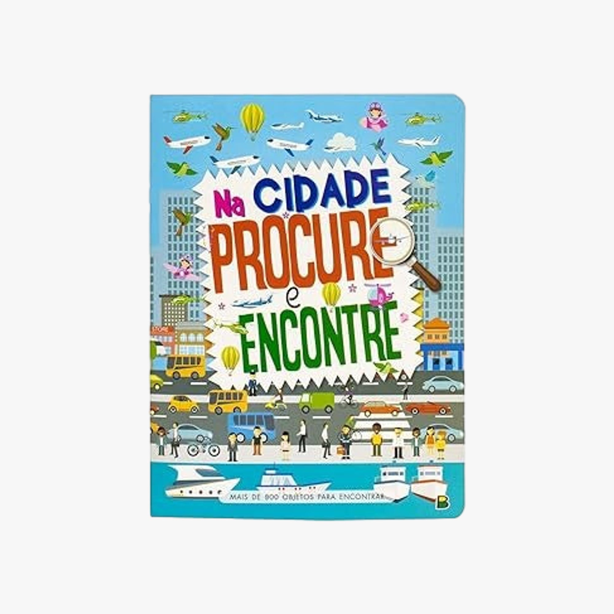 Procure e Encontre: Na Cidade