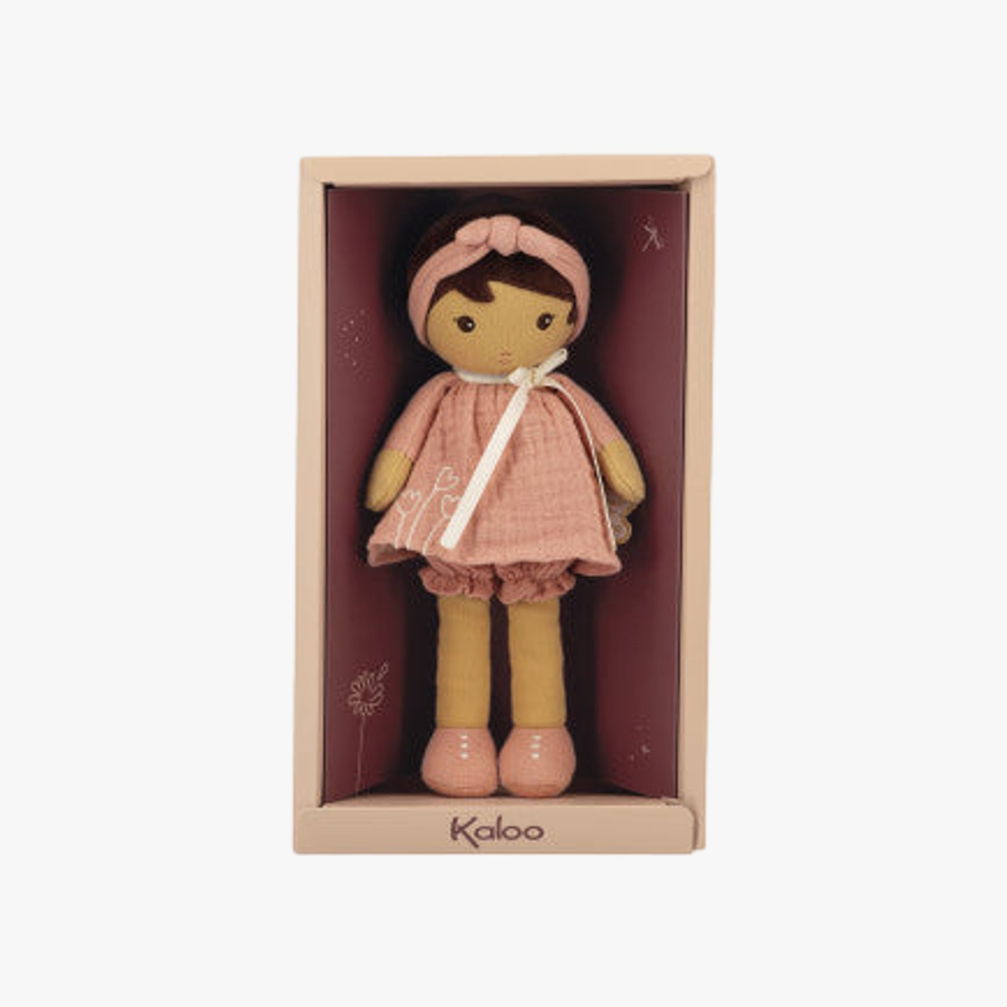 Minha Primeira Boneca Amandine 25cm