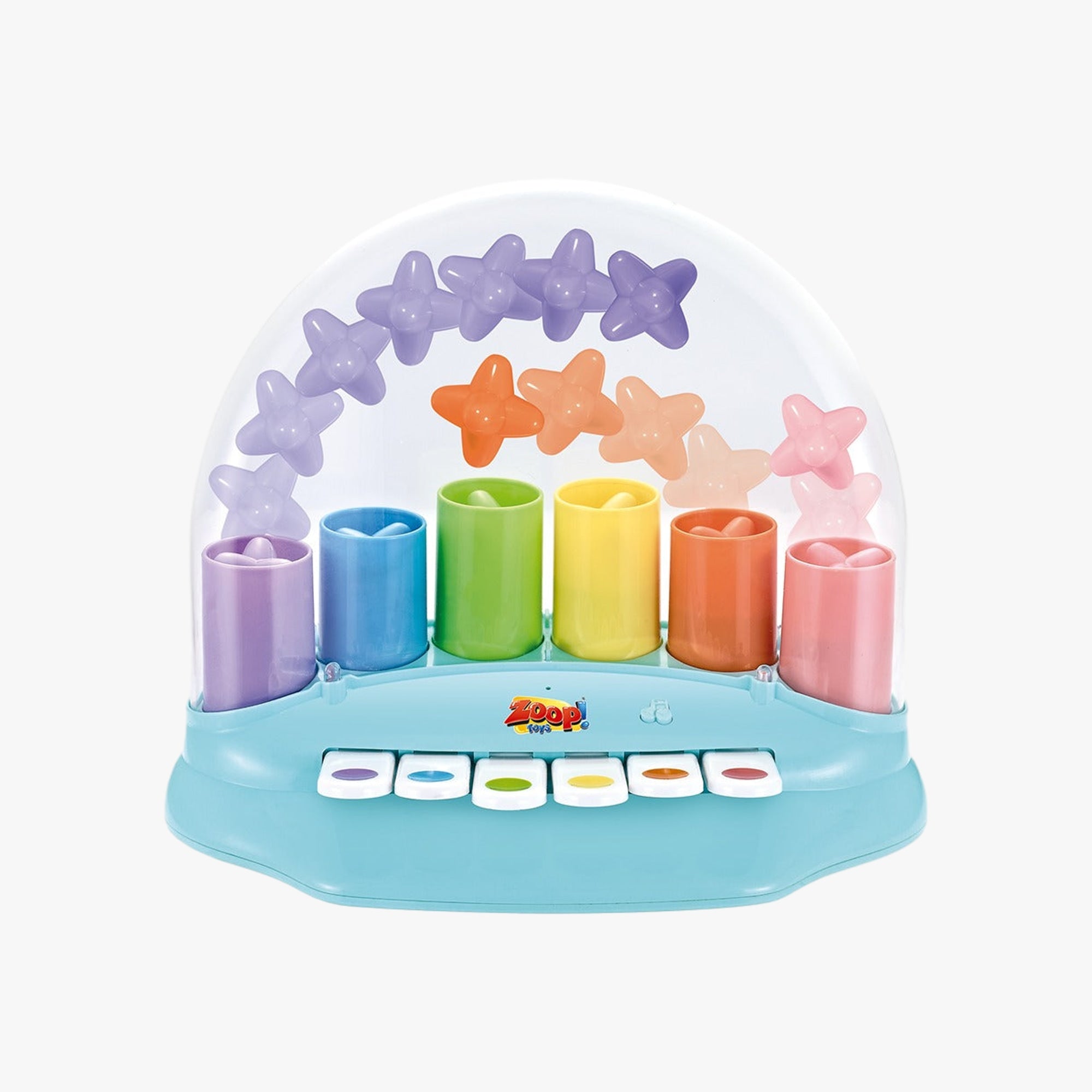 Brinquedo Musical Piano Pop-Up