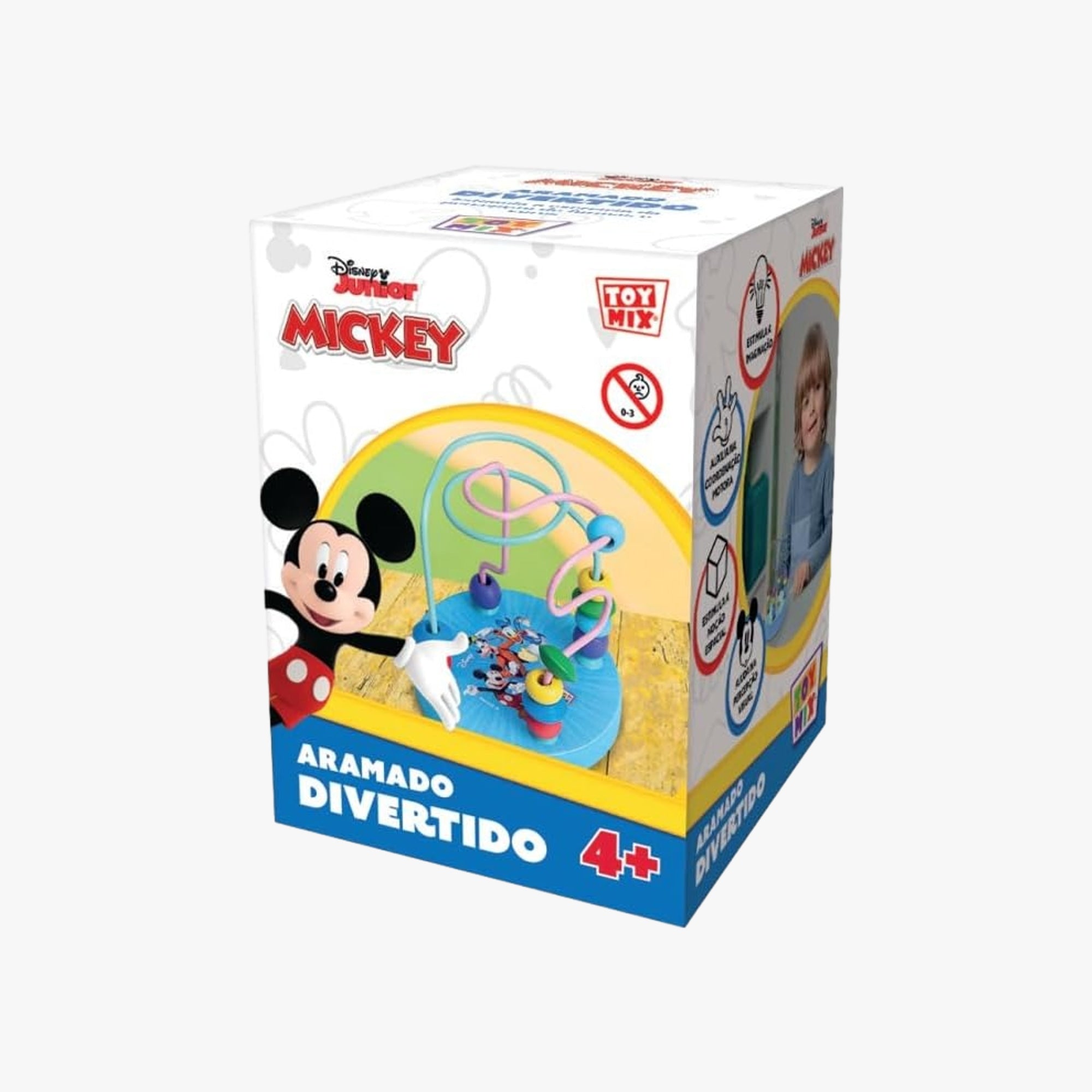 Brinquedo Aramado Divertido Mickey