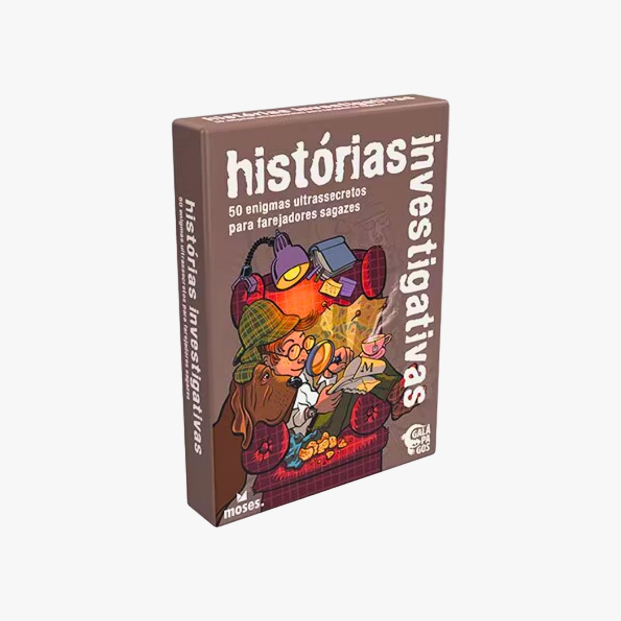 Enigmas Histórias Investigativas