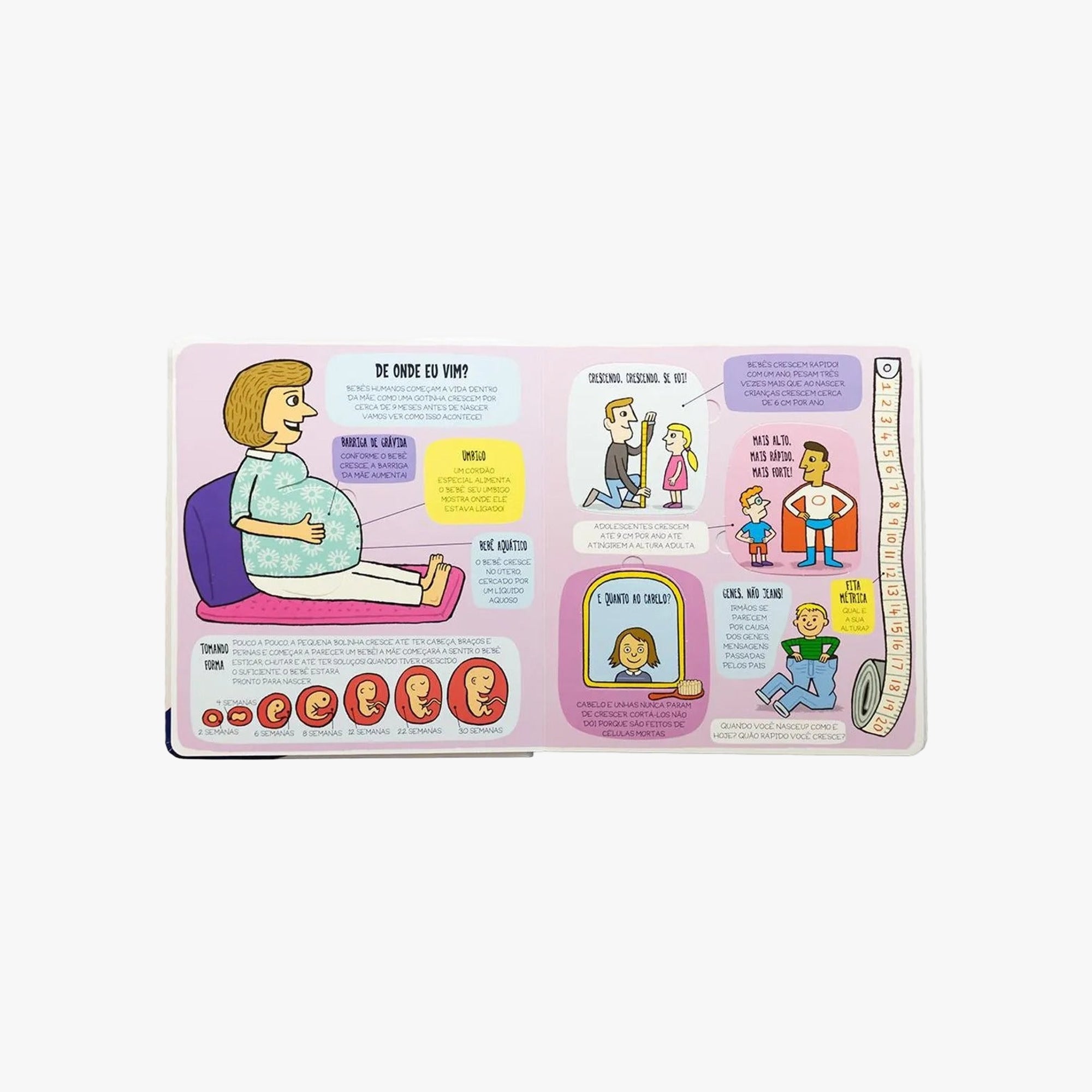 Livro Pequenos Exploradores: Meu Incrível Corpo
