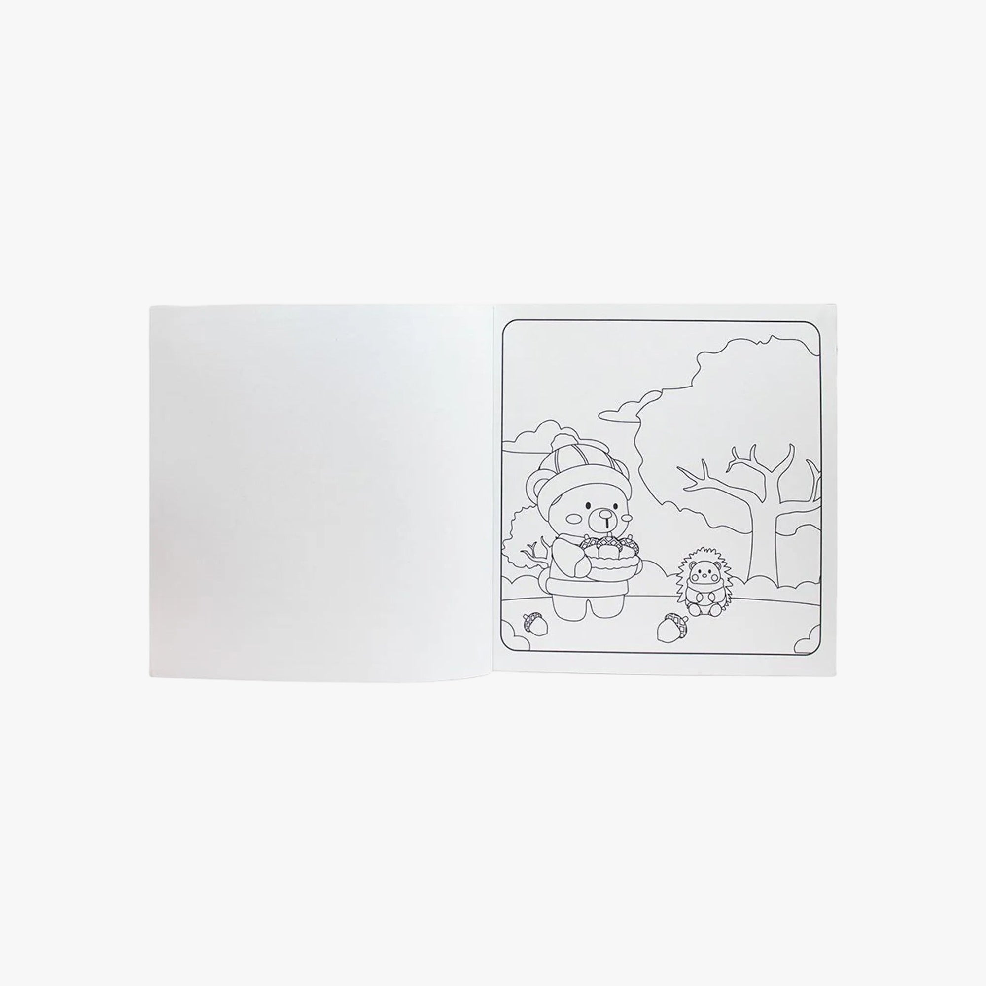 Livro Comfy Coloring: Silly Bears