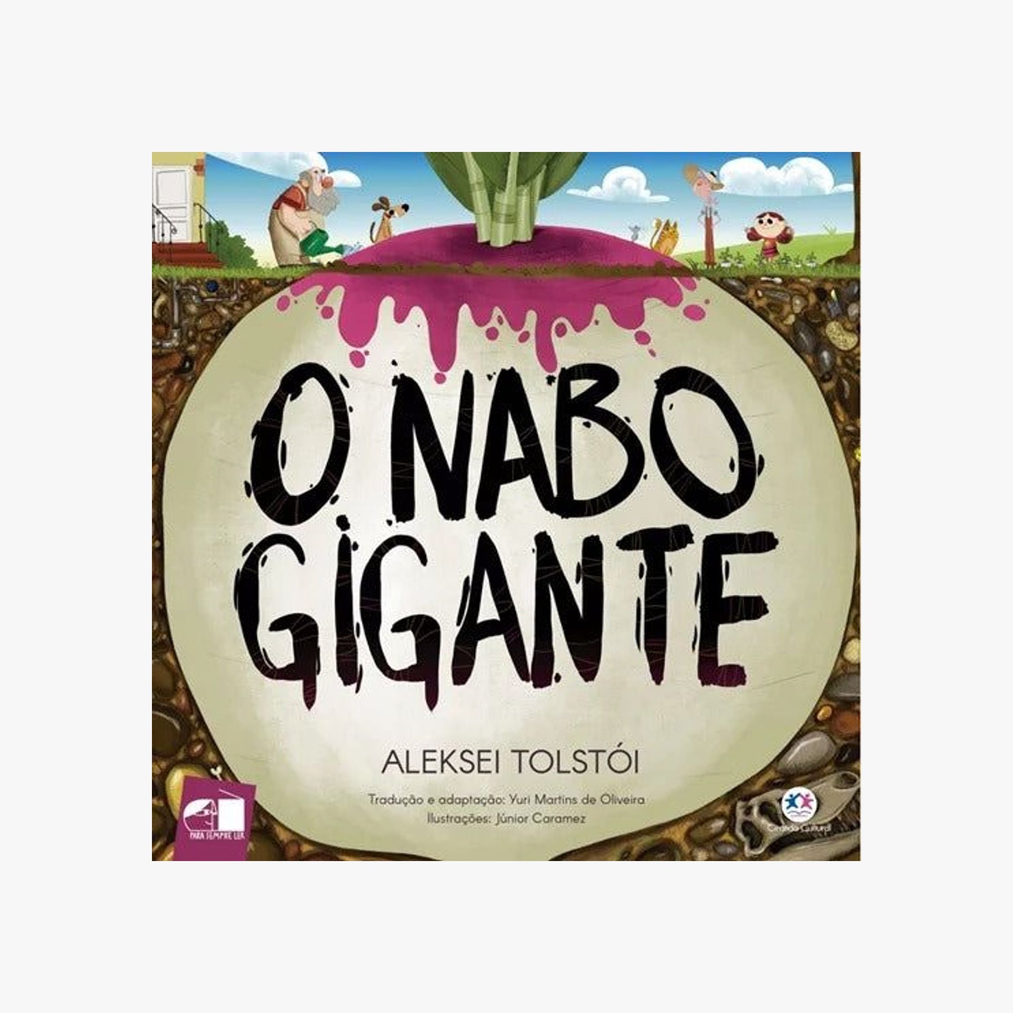 Livro O Nabo Gigante