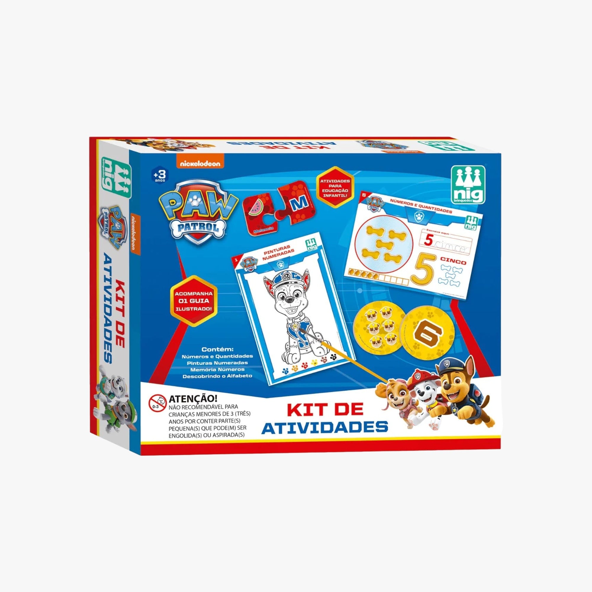 Super Kit de Atividades da Patrulha Canina