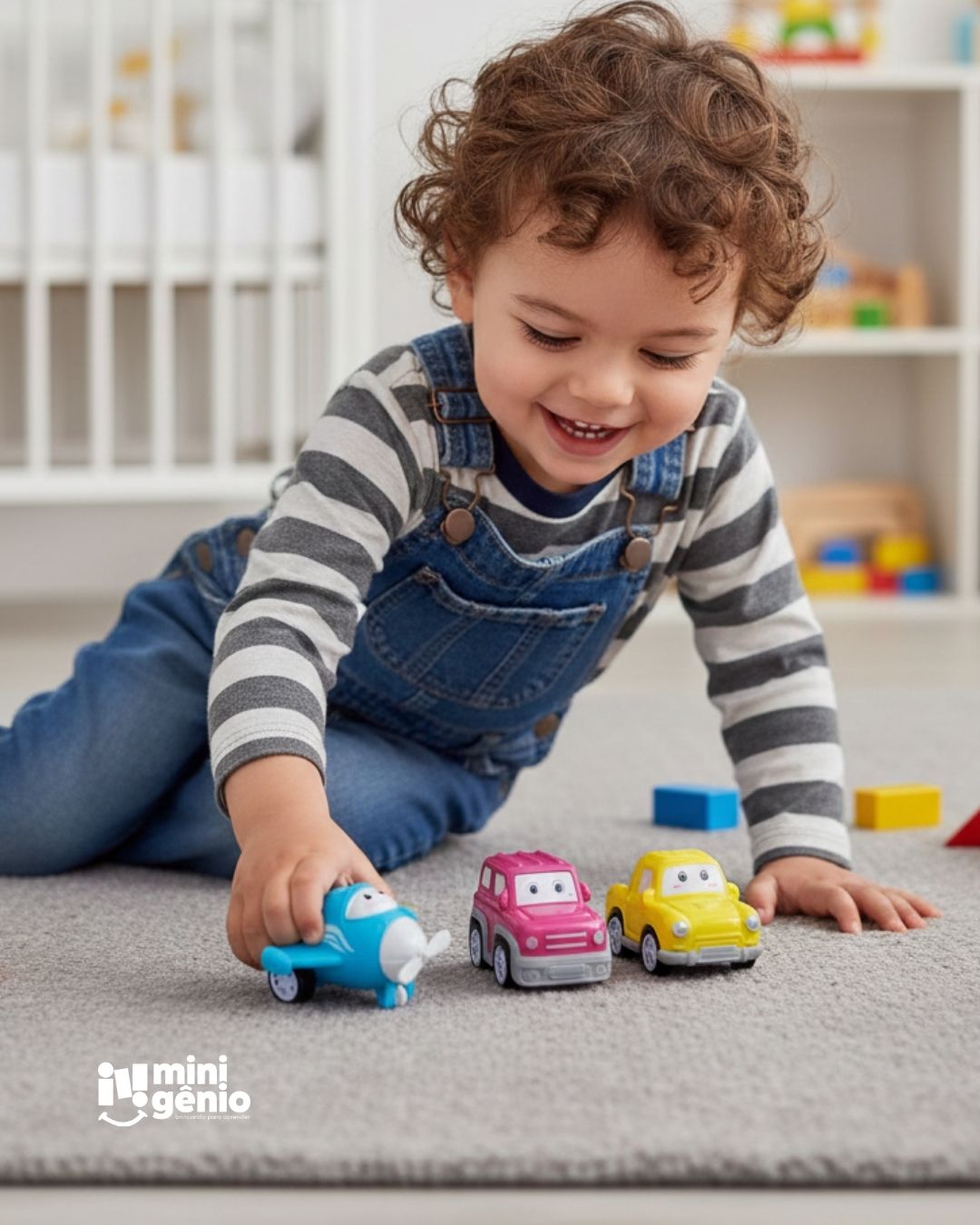 Brinquedo Infantil Mini Carrinho e Avião Funny Sortidos