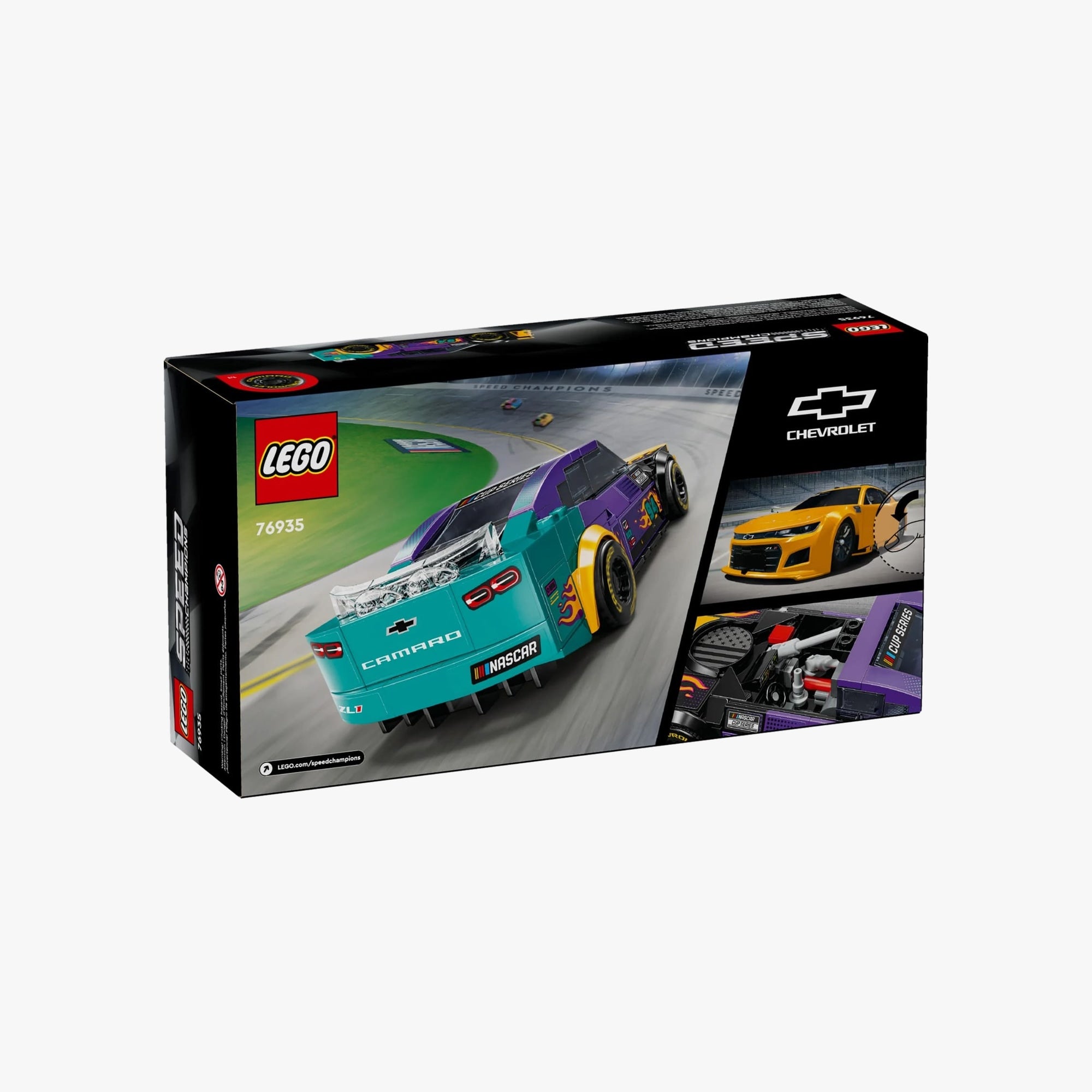 Lego Speed Champions - NASCAR Next Gen Chevrolet Camaro ZL1