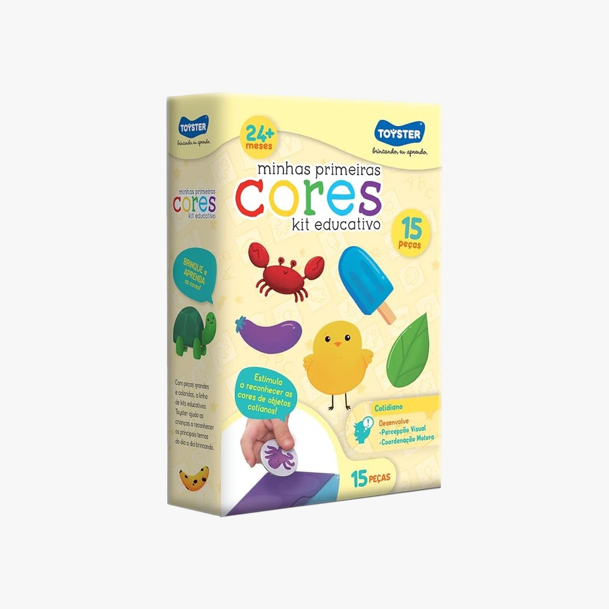 Kit Educativo Minhas Primeiras Cores