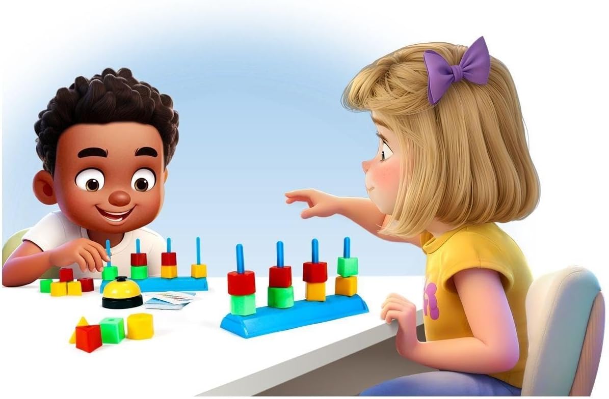 Jogo Educativo Abacolor - Abaco das cores