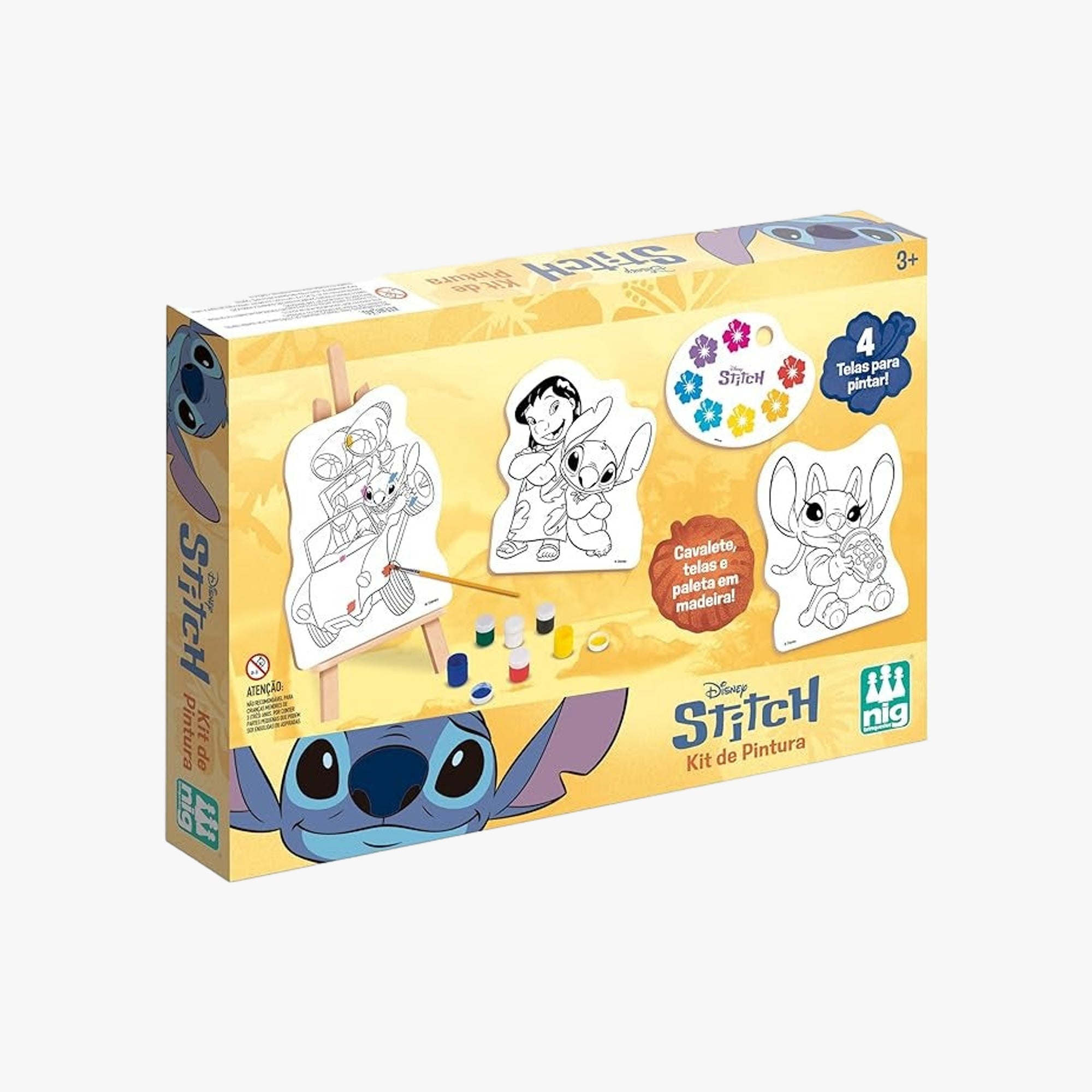 Kit de Pintura Stitch Disney