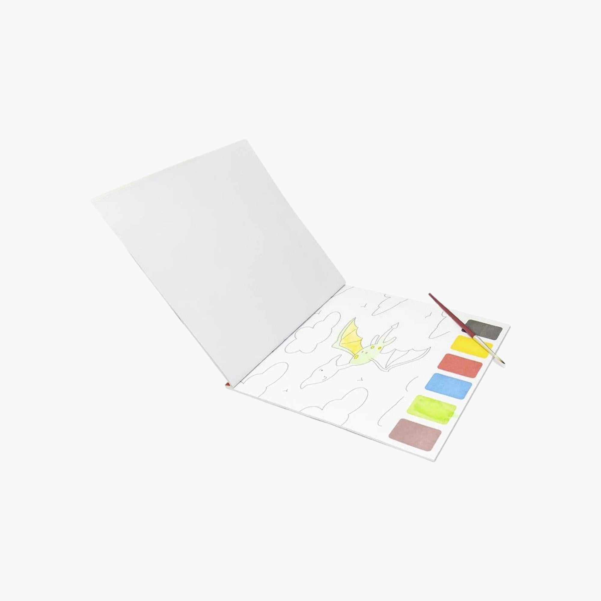Livro Pintando com Água Dinossauro