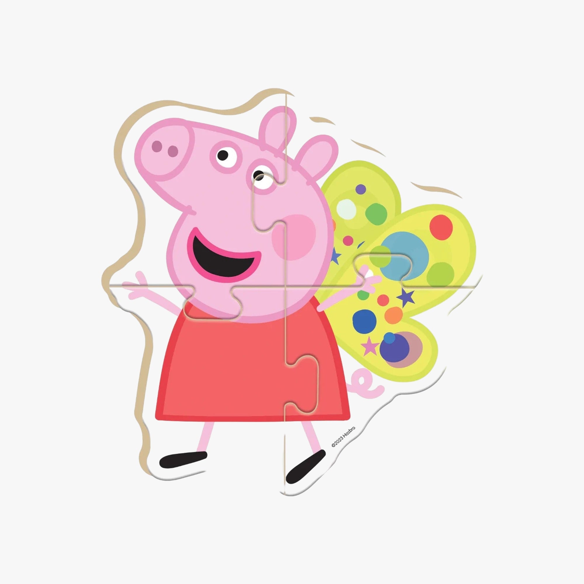 MEU PRIMEIRO QUEBRA CABEÇA PEPPA PIG