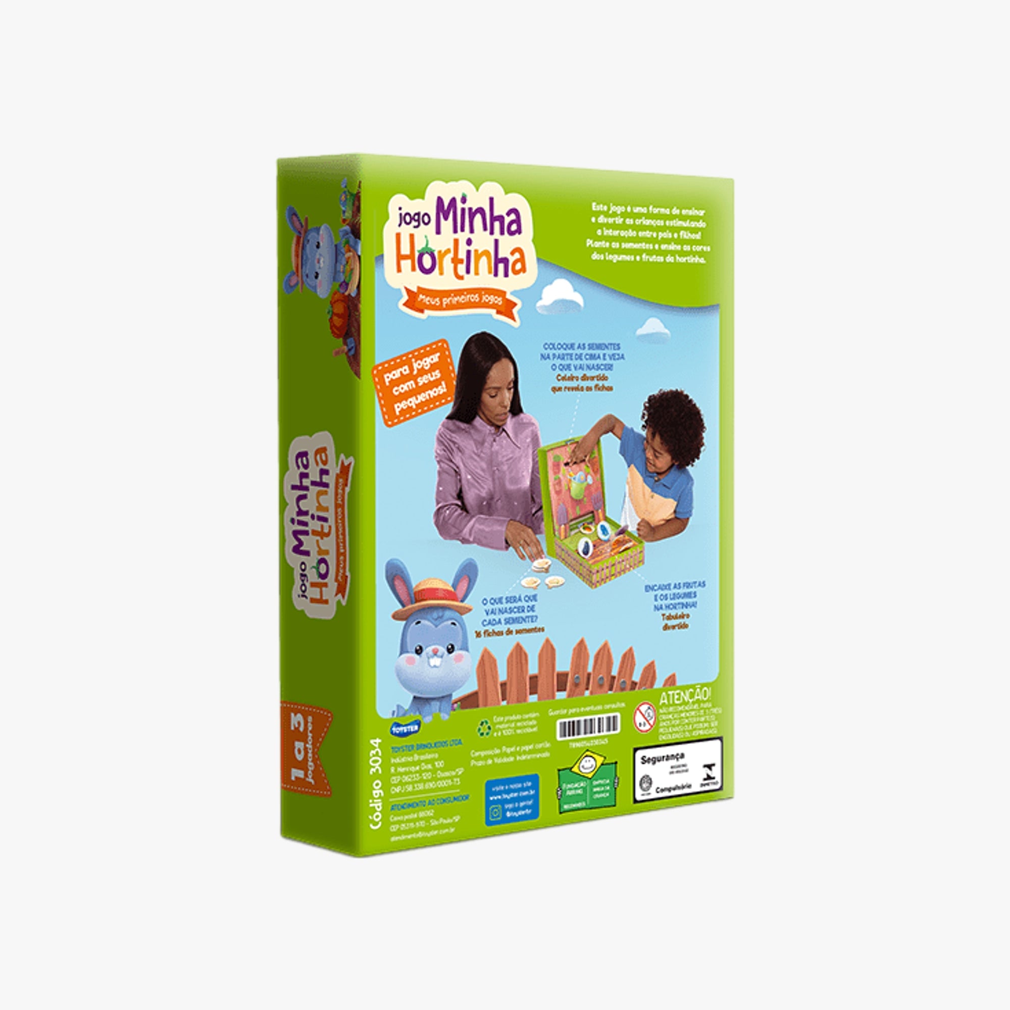 Jogo Educativo Minha Hortinha
