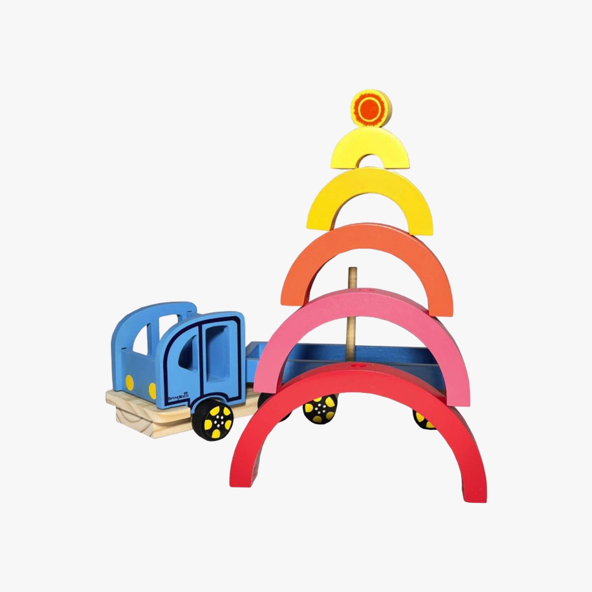 Caminhão Cargo Arco-Íris