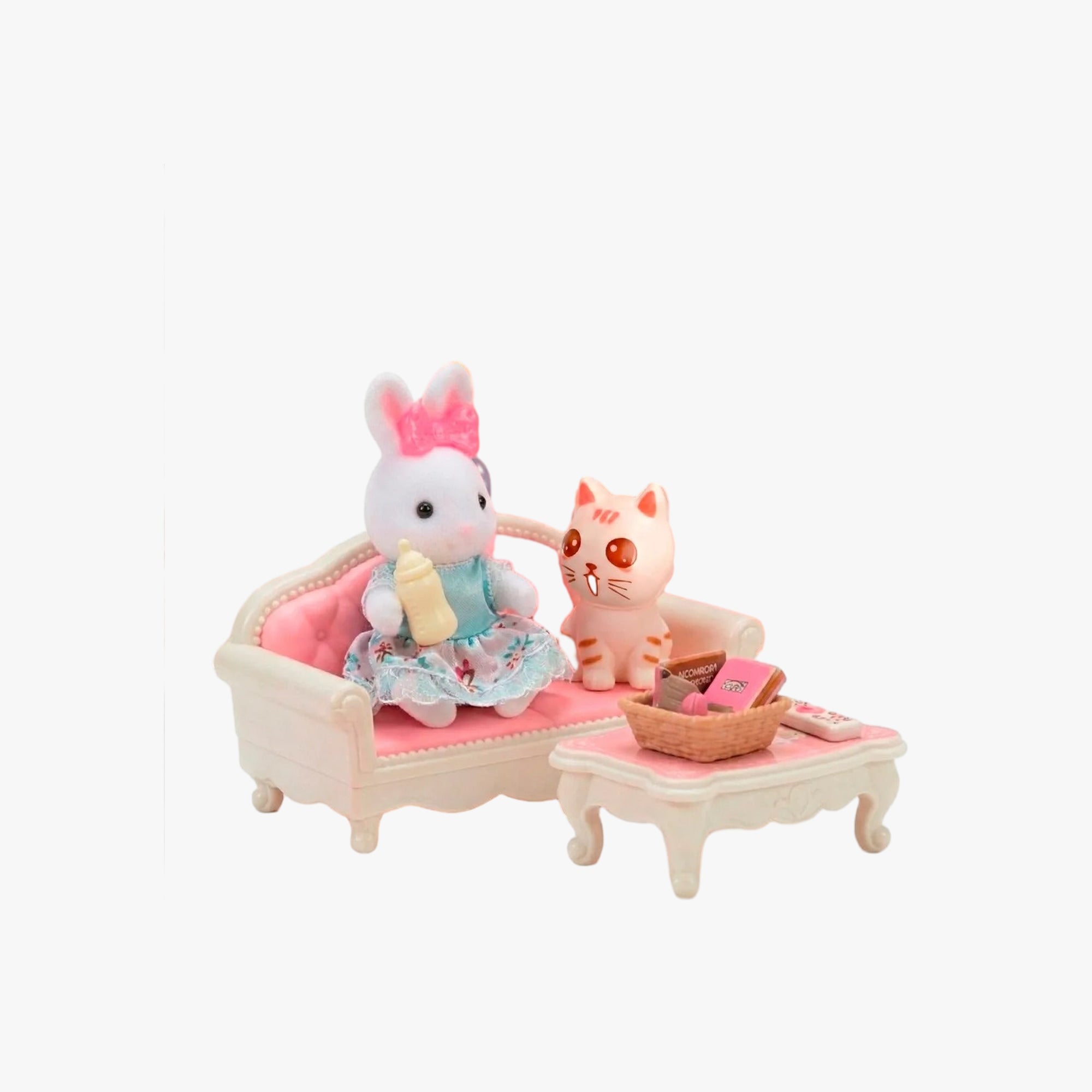 Brinquedo Casinha Feliz - Quarto e Sala