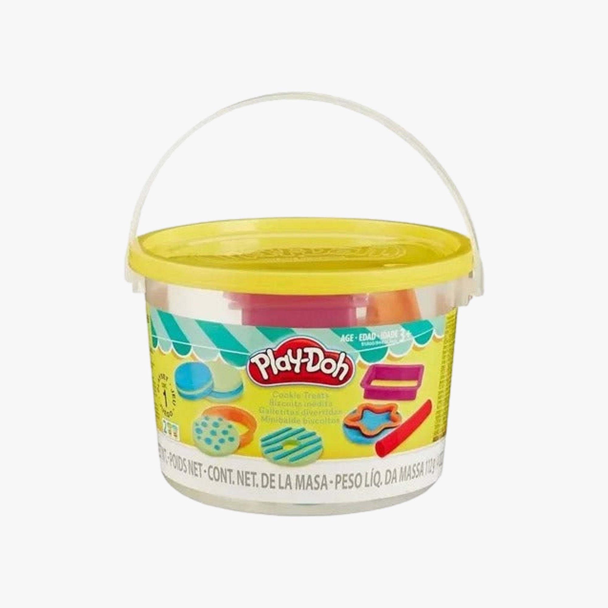 Brinquedo Mini Balde de Massinha Play-Doh