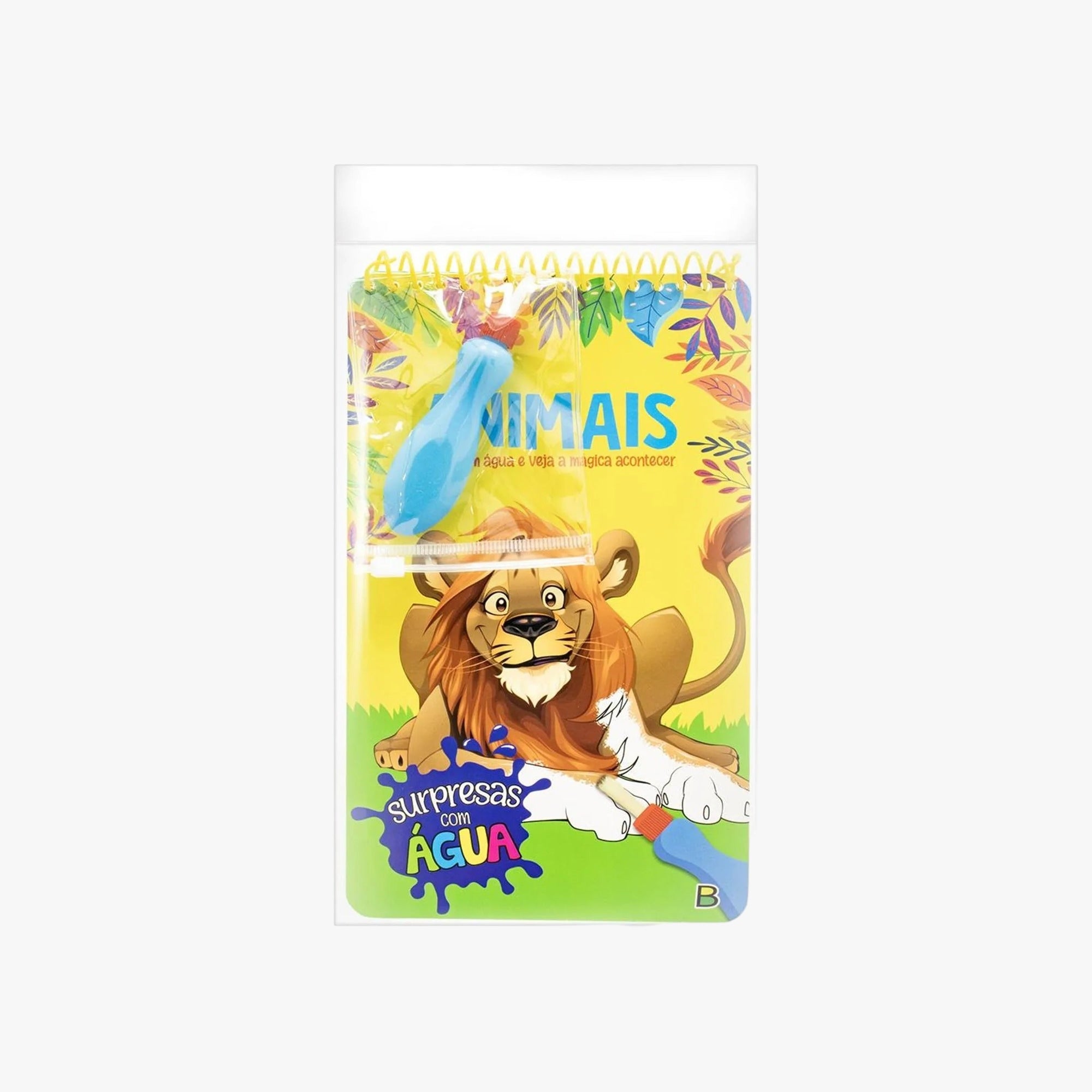 Livro Infantil Aquabook Animais