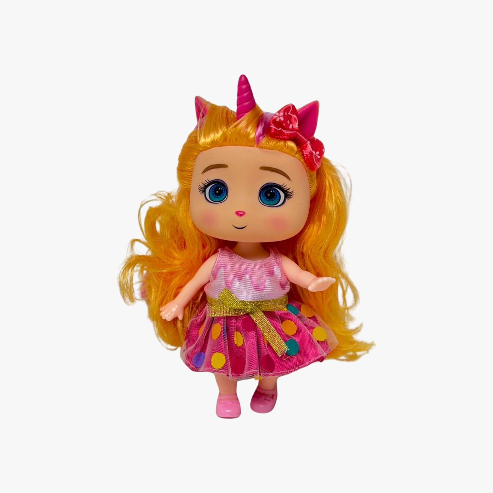 Boneca Unicórnio Infantil Estrela Doce