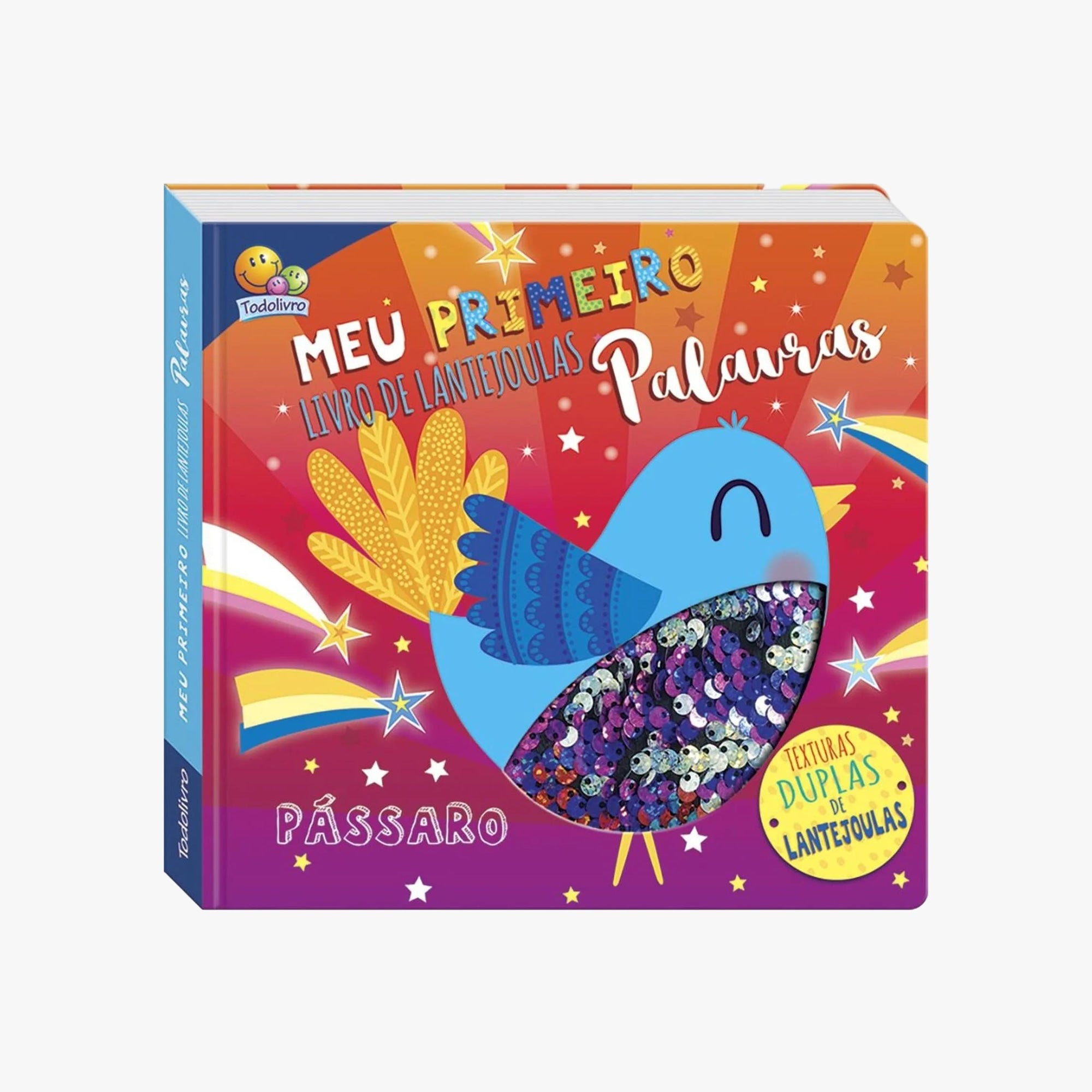 Meu Primeiro Livro de Lantejoulas Palavras