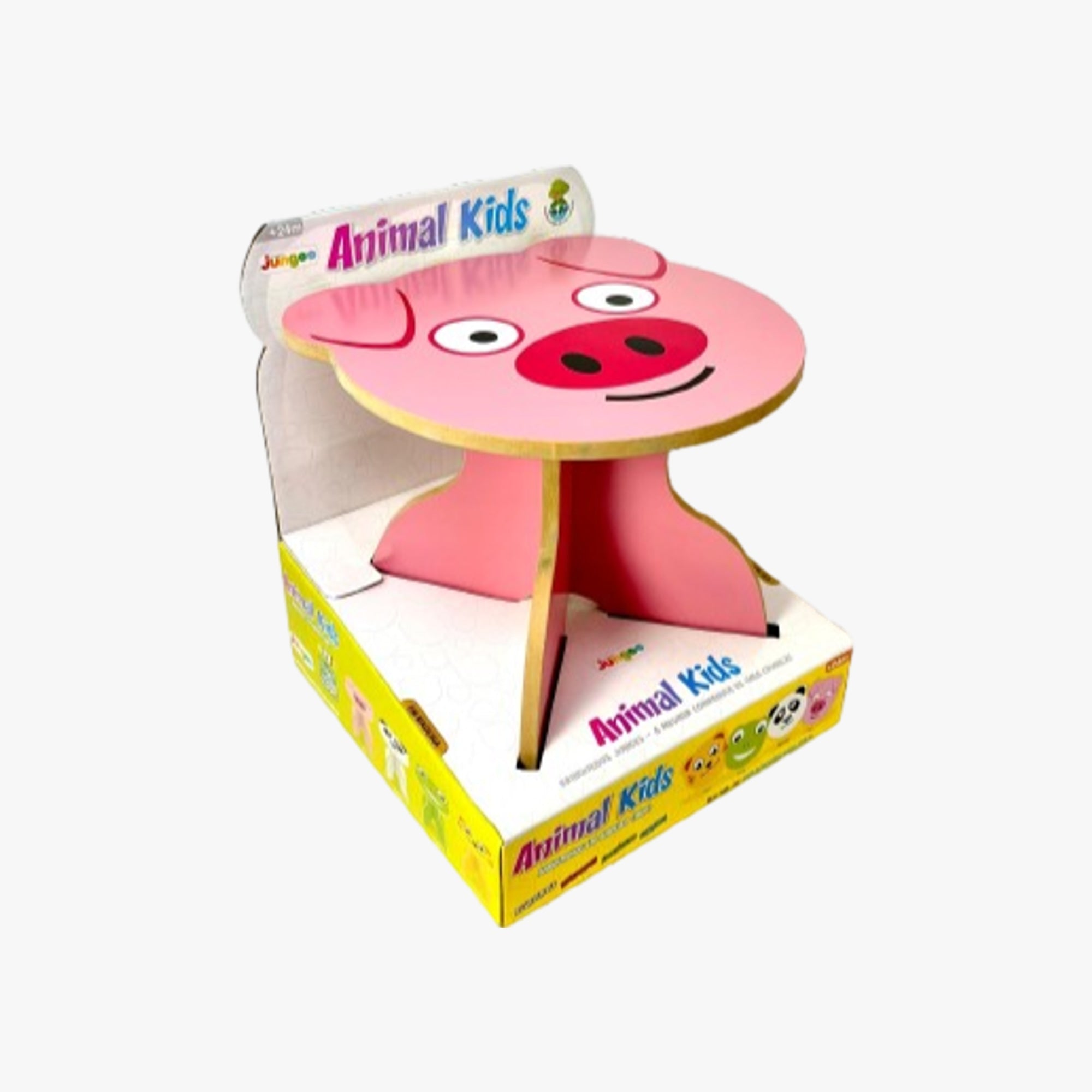 Banquinho Animalkids Porquinho