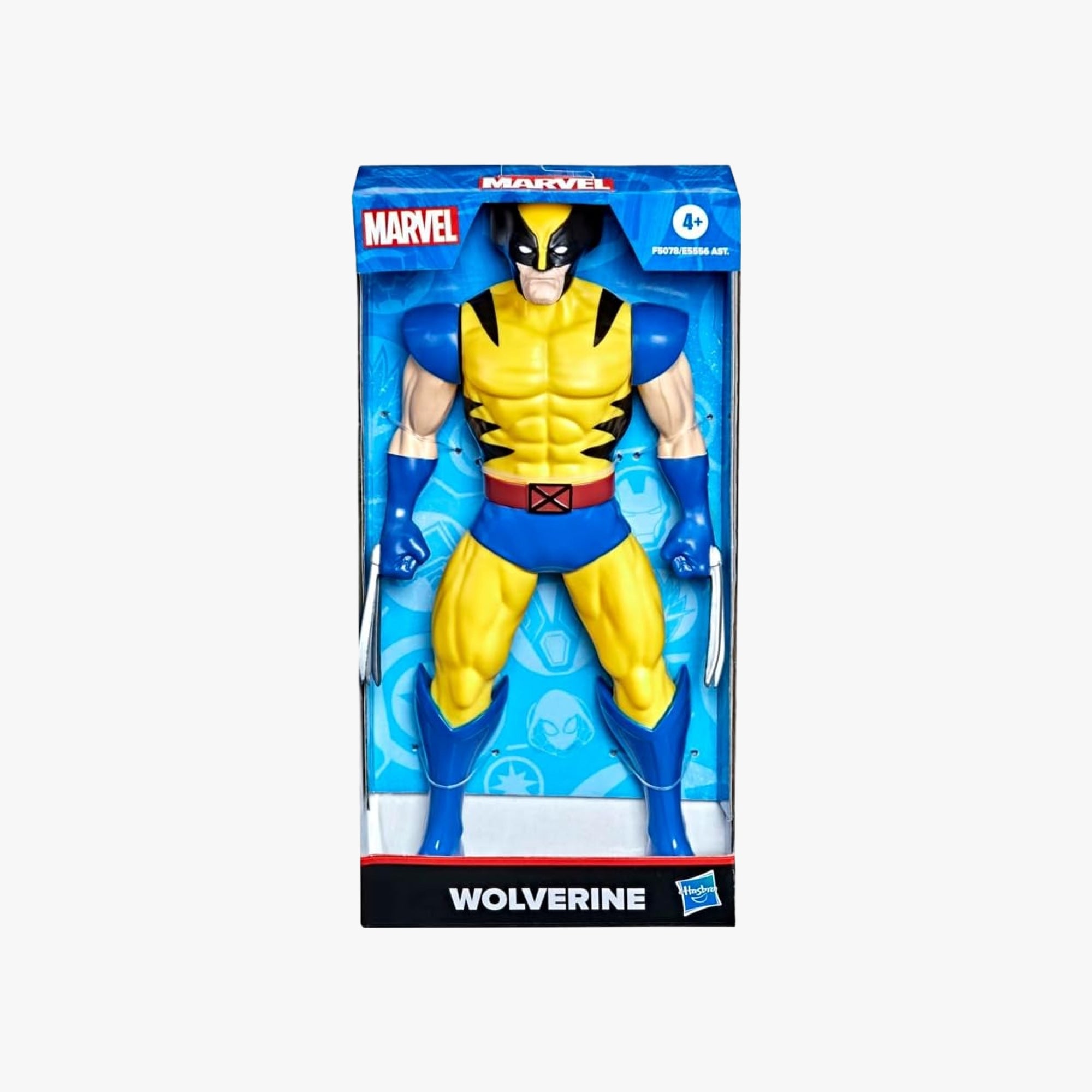 Brinquedo Boneco Wolverine Marvel 24 cm