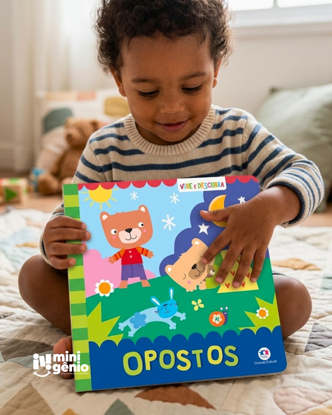 Livro Vire e Descubra Opostos