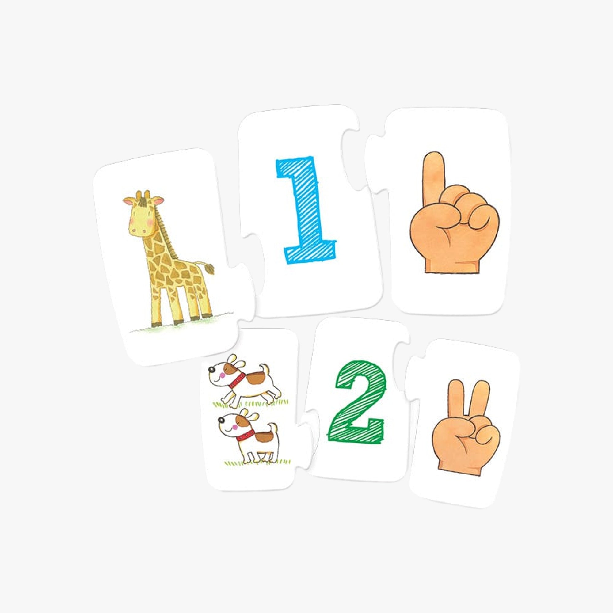 Jogo Educativo Descobrindo Números 1 ao 5