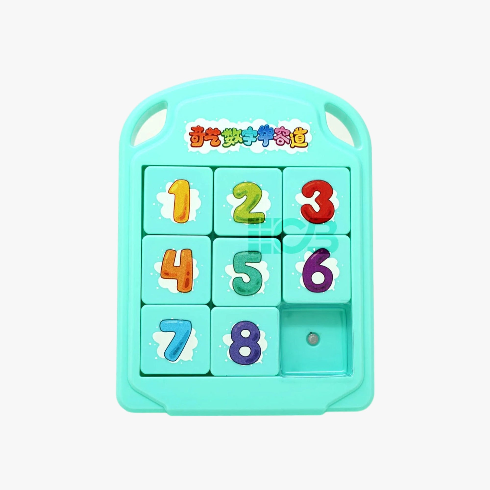 Brinquedo Infantil Racha Cuca Toys Liang 3X3 Verde