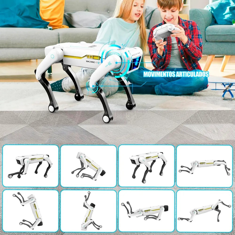 Cachorro Robô Inteligente- Smart Pet Dogbot