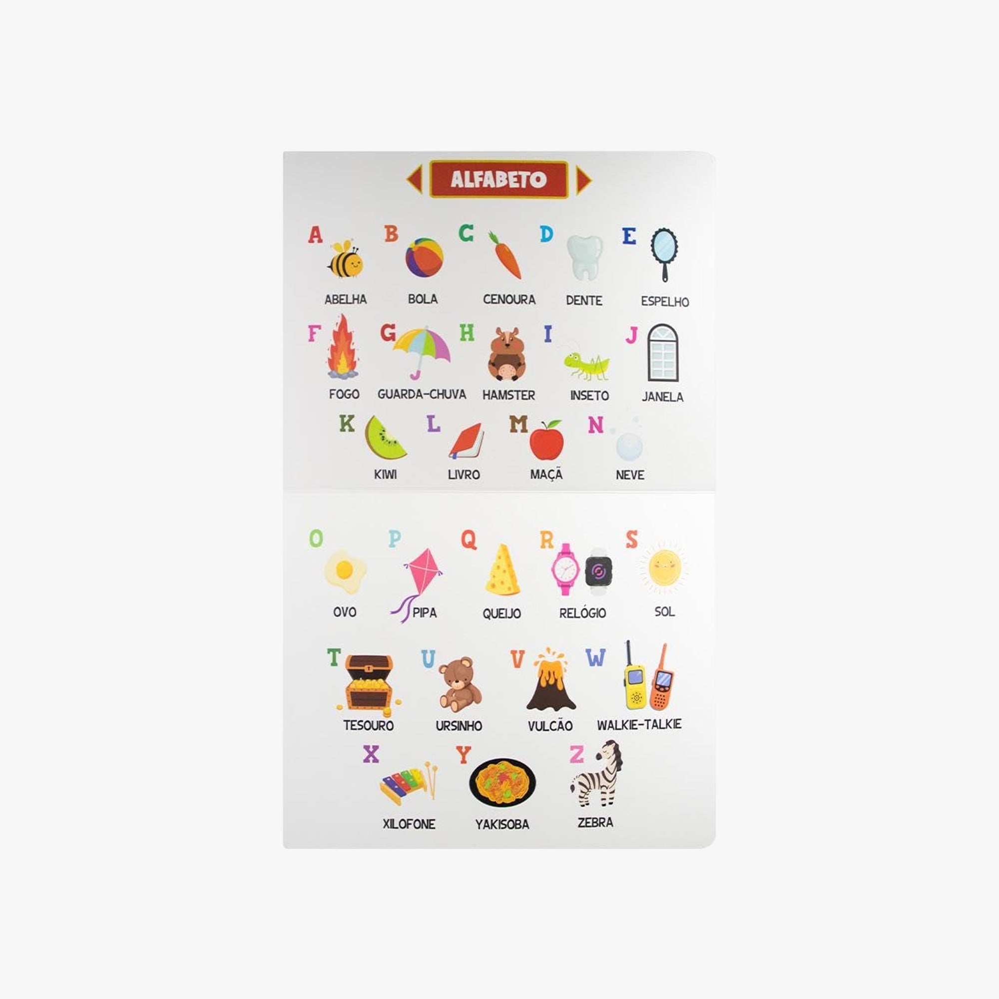 Livro-pad de Nomeação: Meus Primeiros Aprendizados