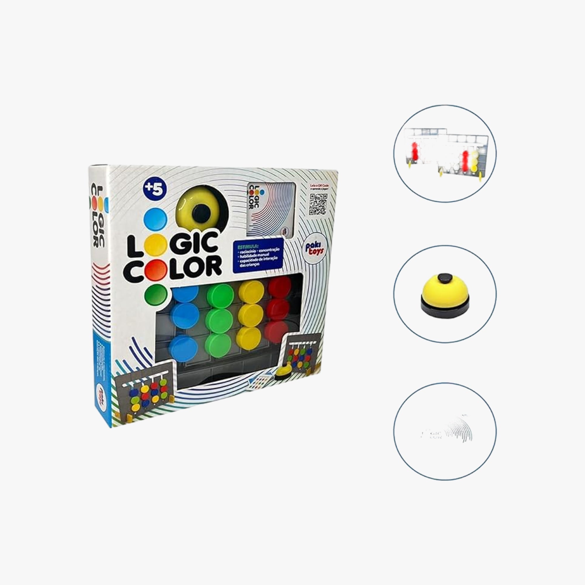 Jogo Educativo Lógica das Cores