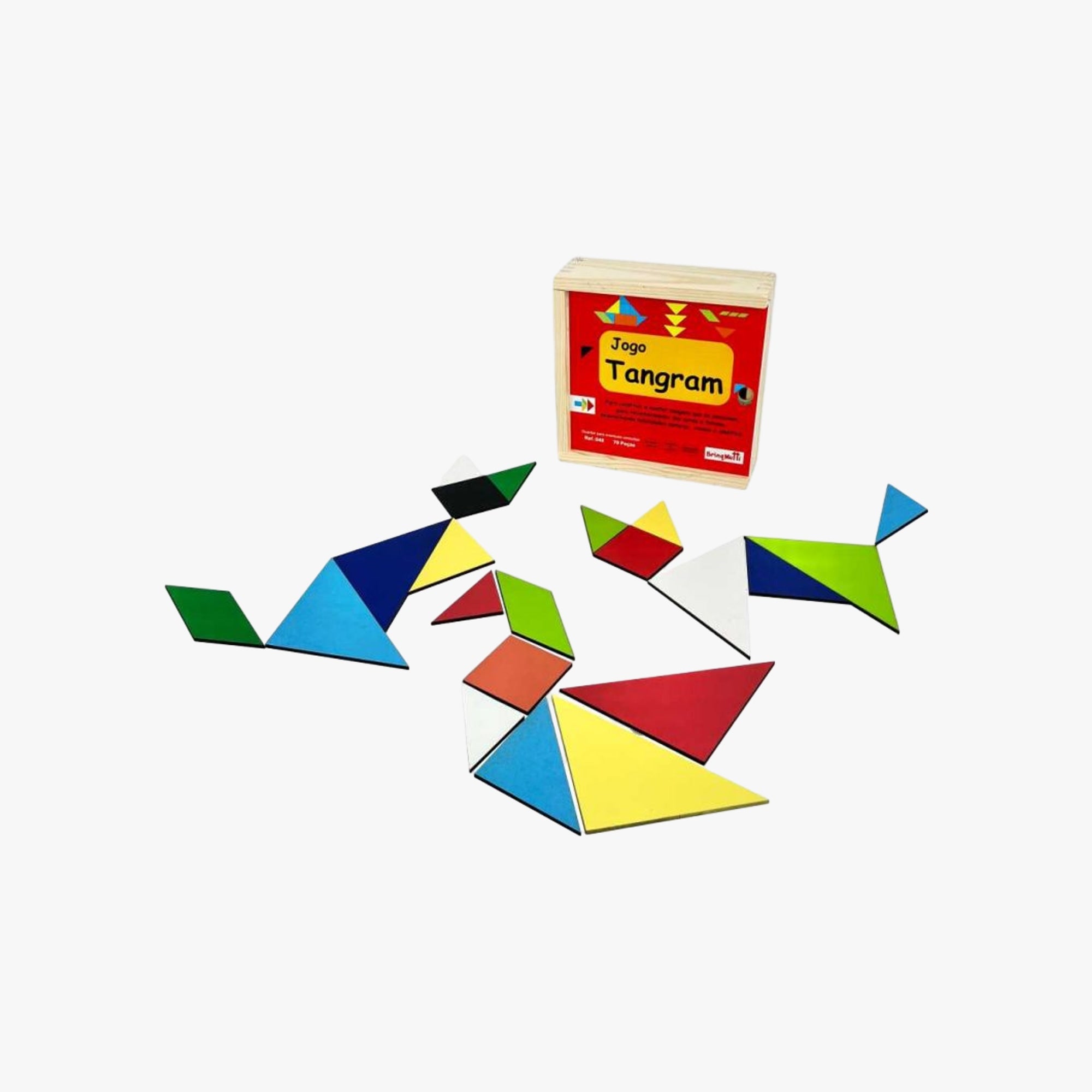 Tangram Jogo Educativo