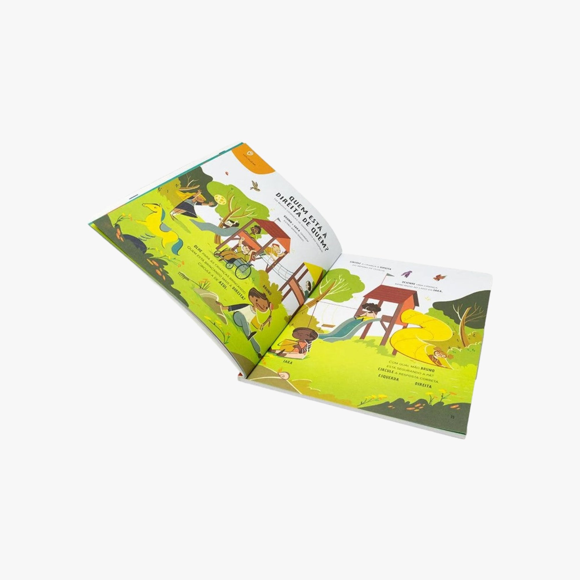 Meu Primeiro Livro de Atividades Matematica