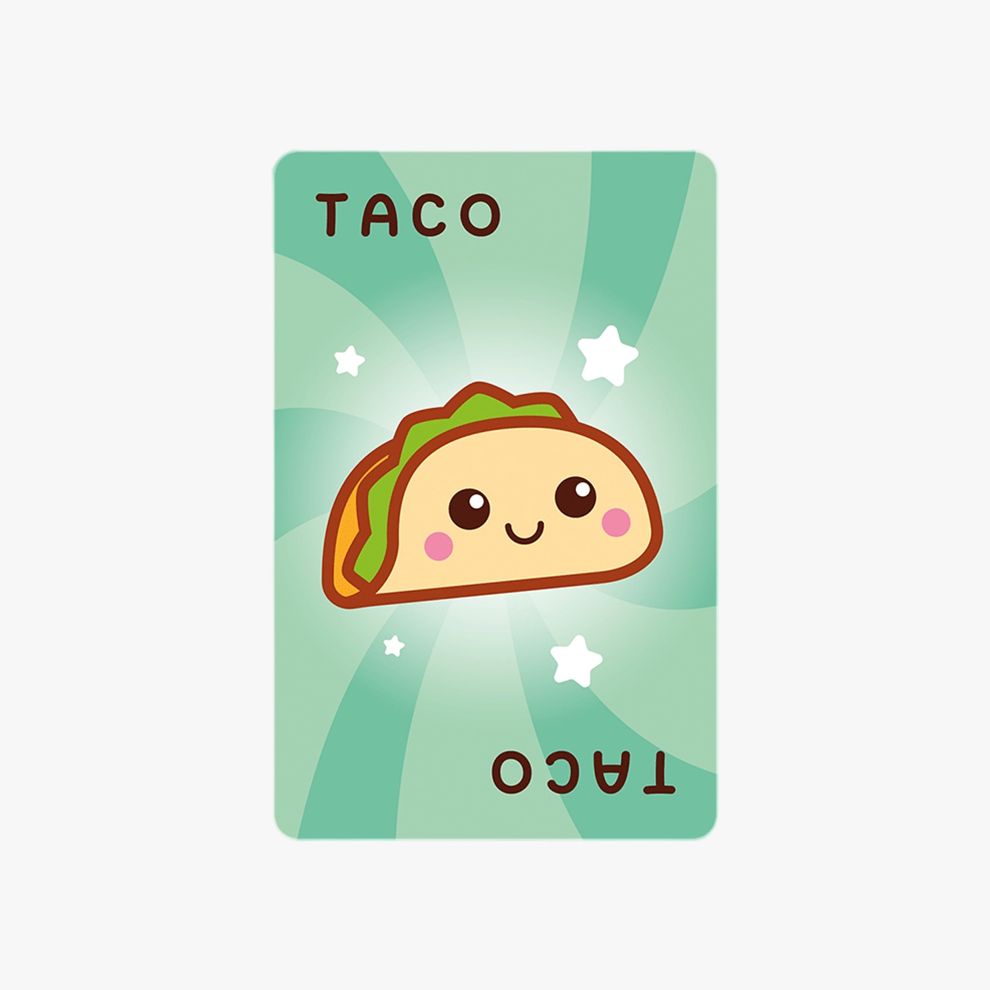 Jogo de Cartas Infantil Taco Gato Kids