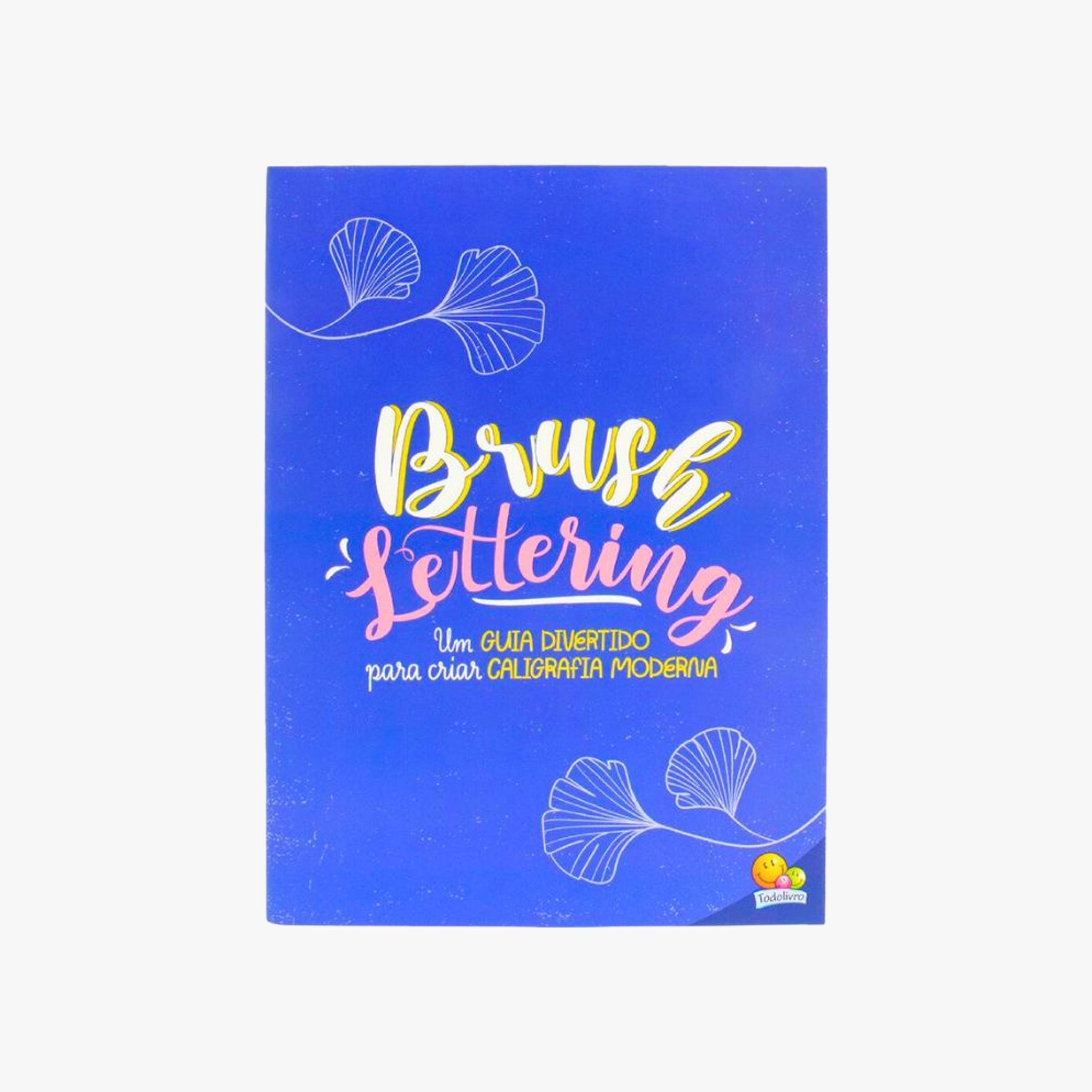 Livro de Caligrafia Criativa Brush lettering